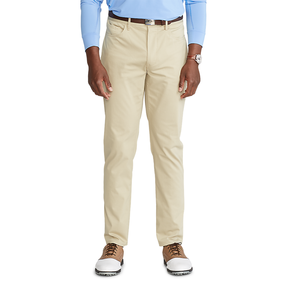 Tailored Fit Performance Twill Men's Golf Pants