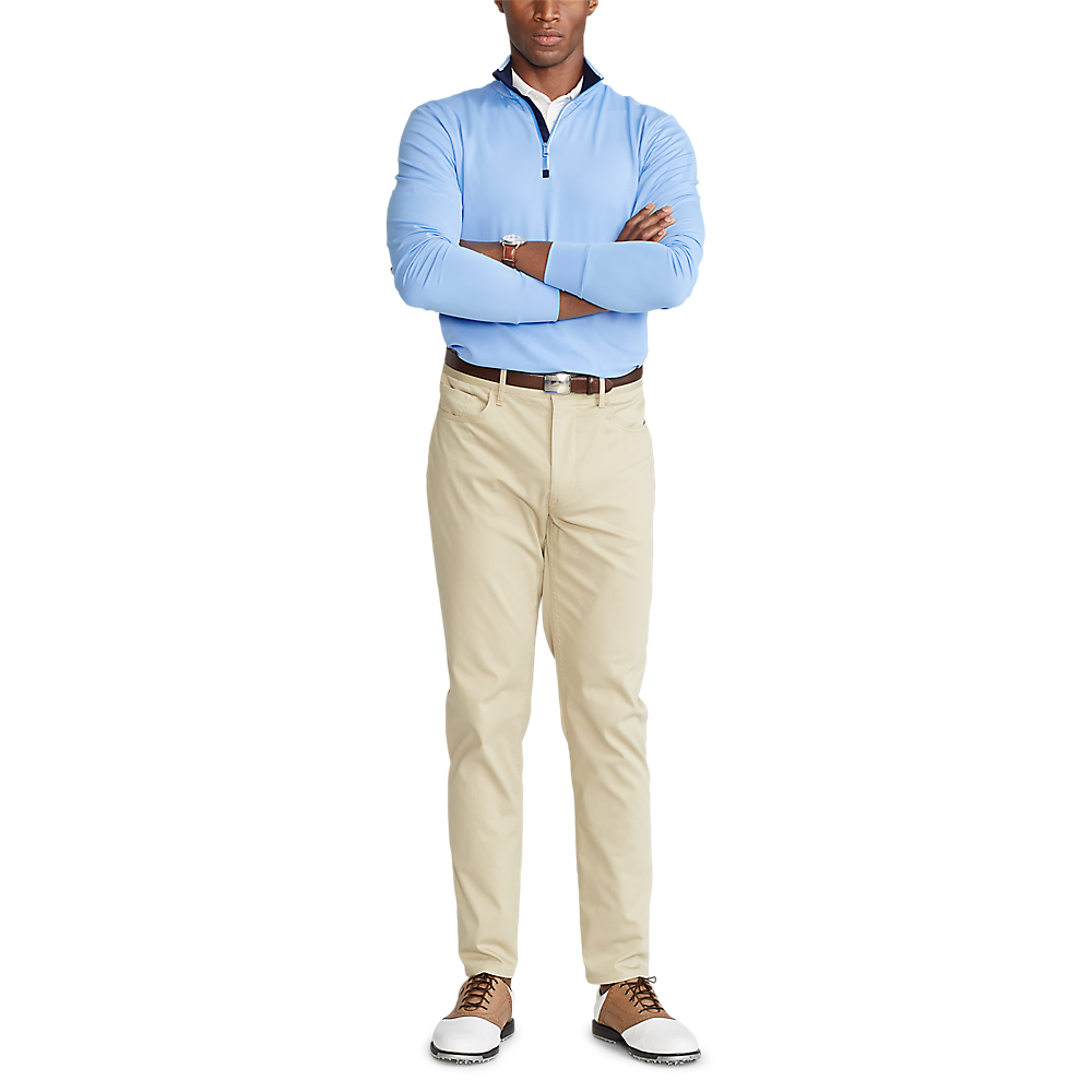 Tailored Fit Performance Twill Men's Golf Pants
