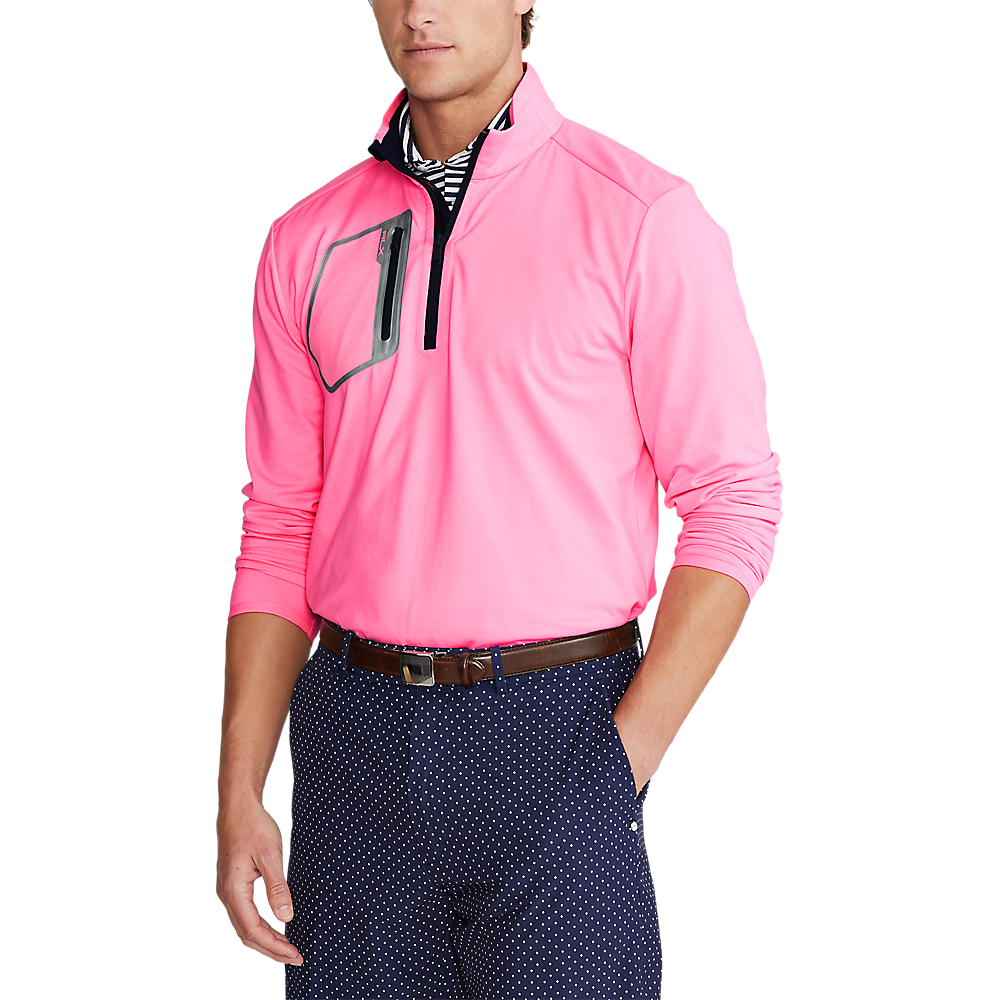 Performance Quarter-Zip Pullover