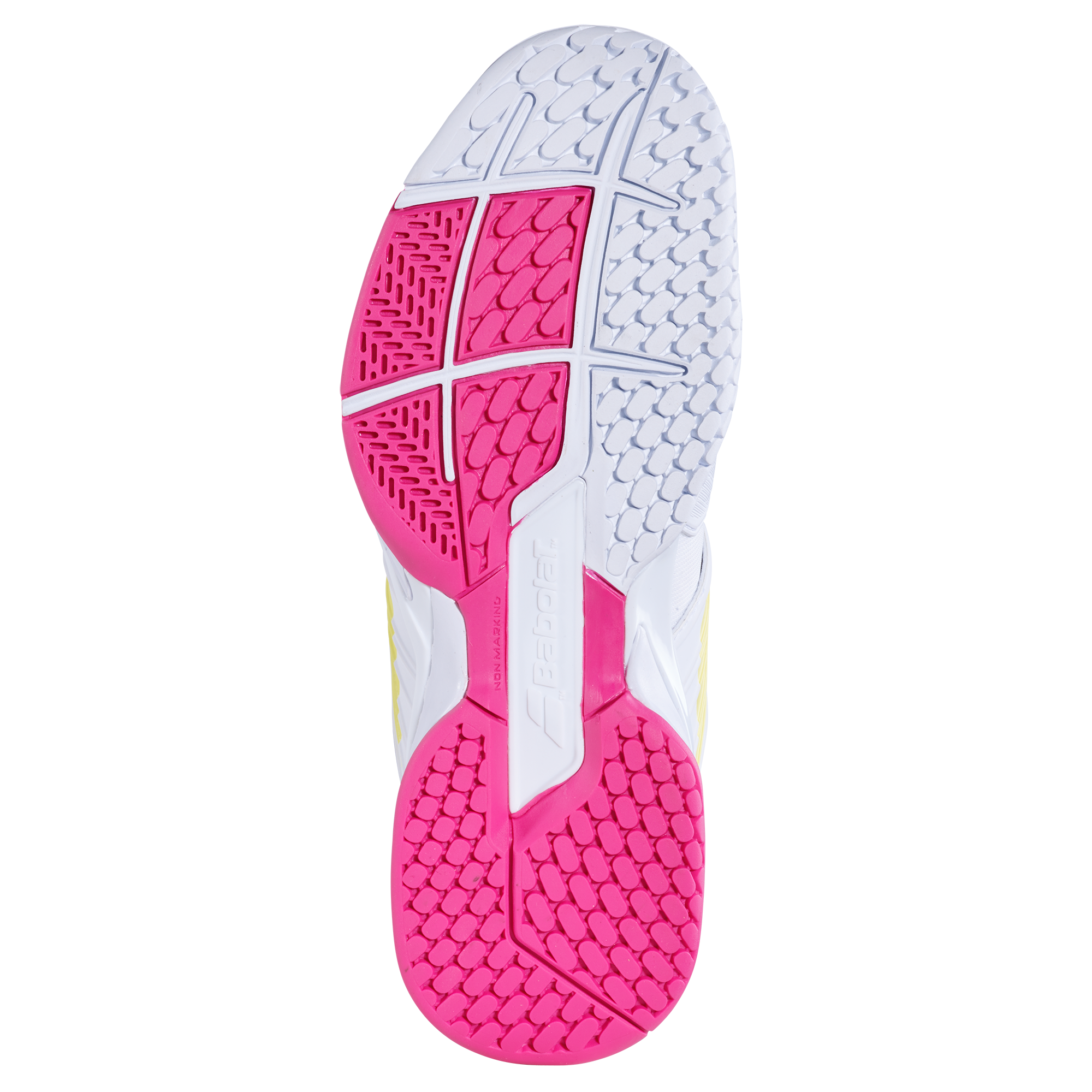 Propulse Fury All Court Women's Tennis Shoe - White/Blue