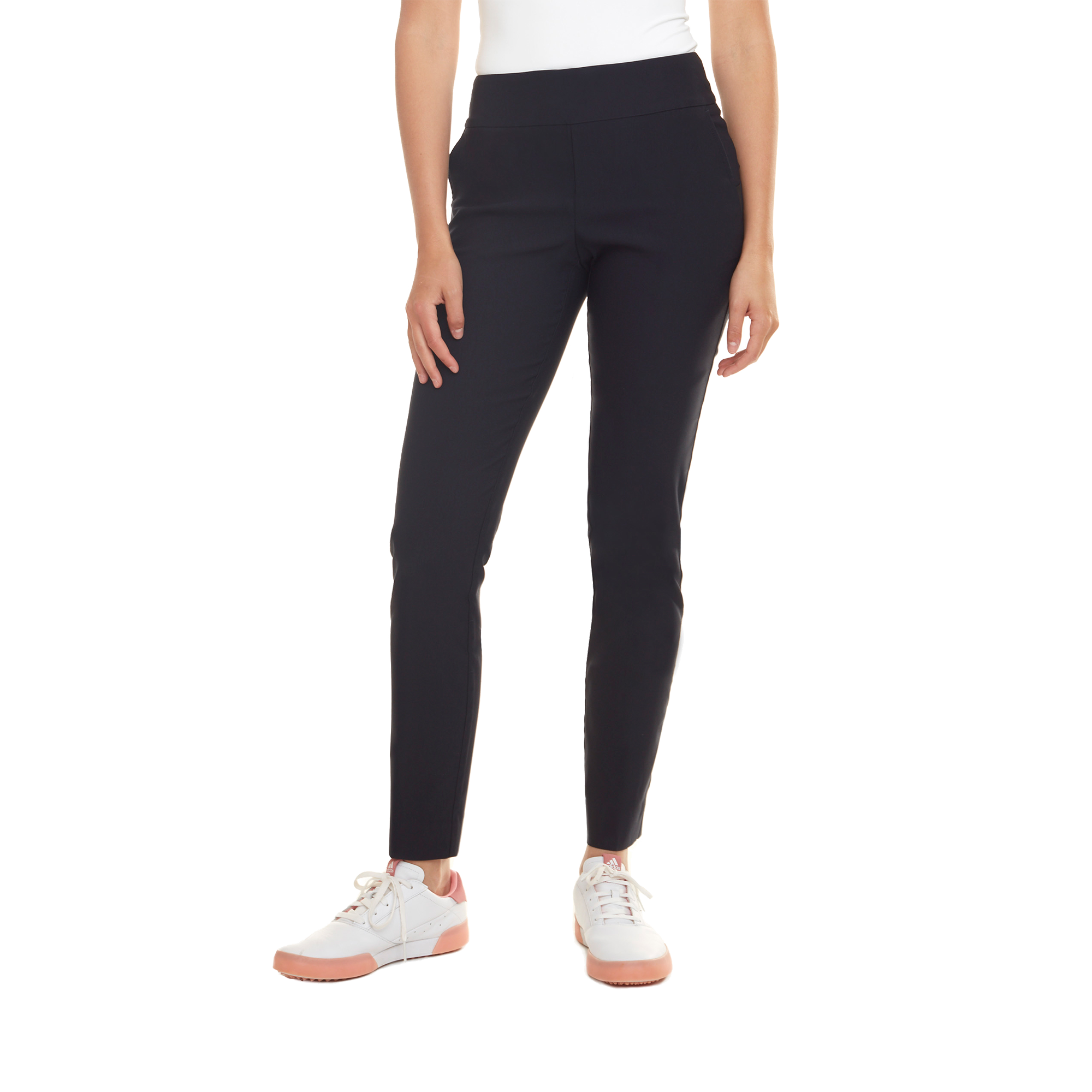 PGA TOUR Black Athletic Pants for Women