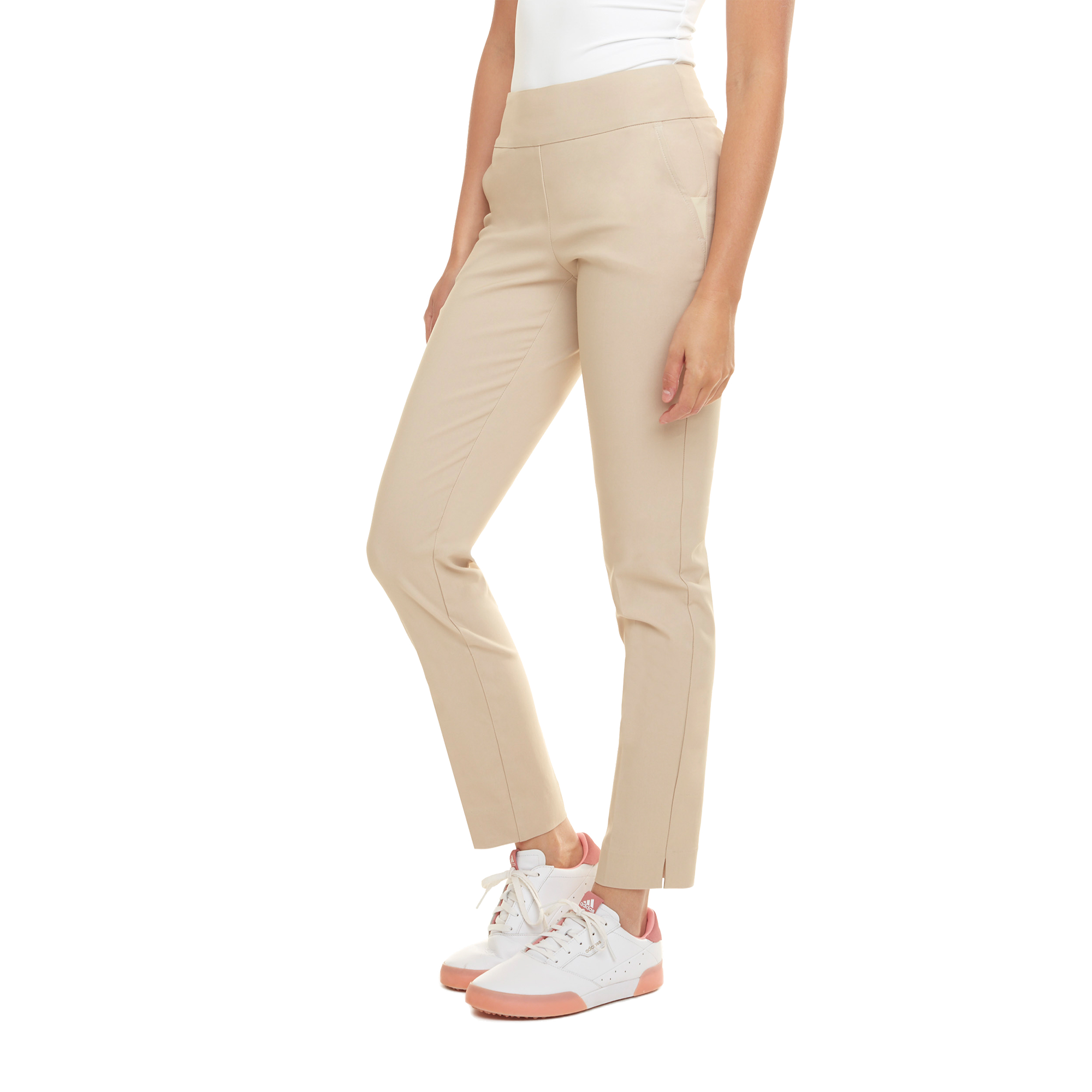 Basic Slim Woven 31" Women's Golf Pants