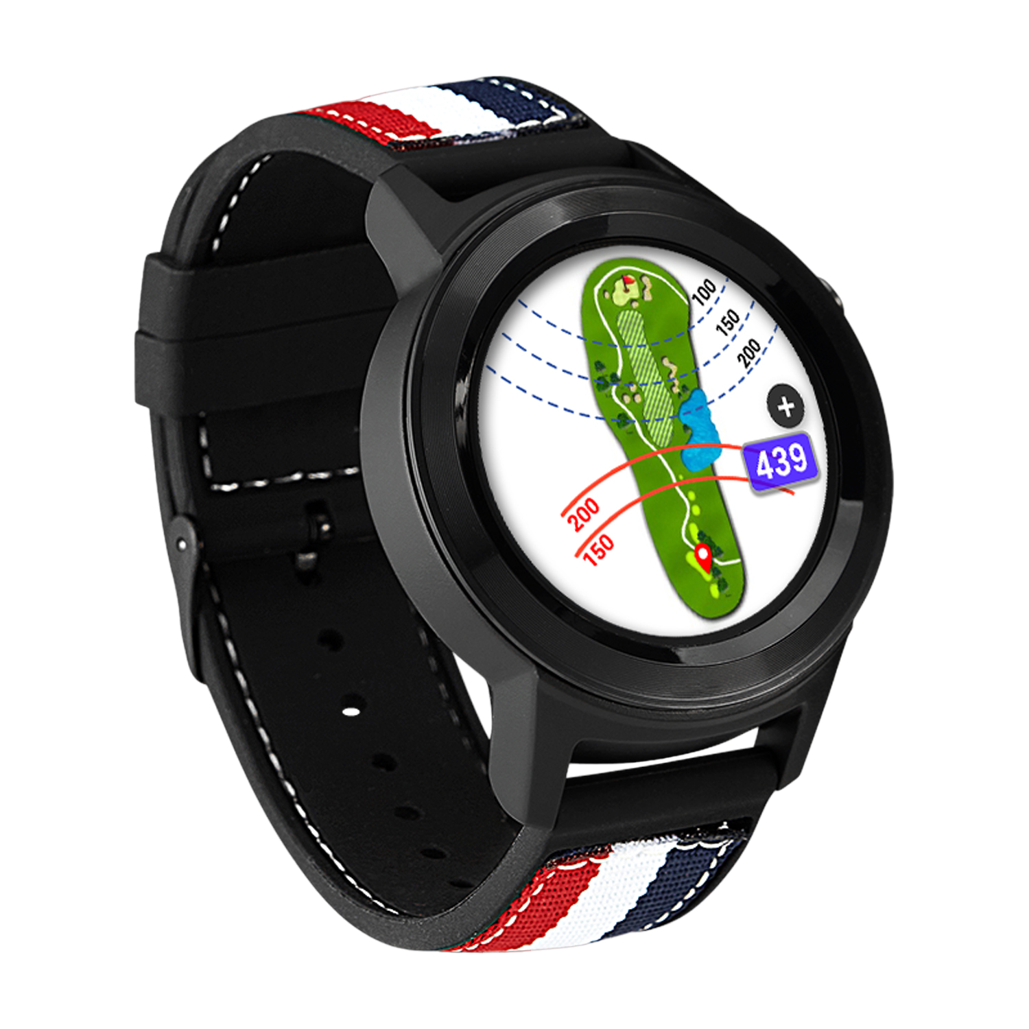 Golf buddy 2024 gps watch