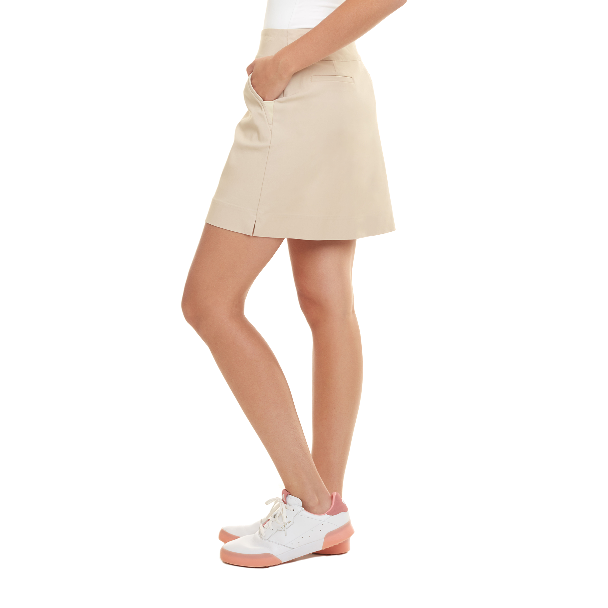 Woven Women's 17" Golf Skort