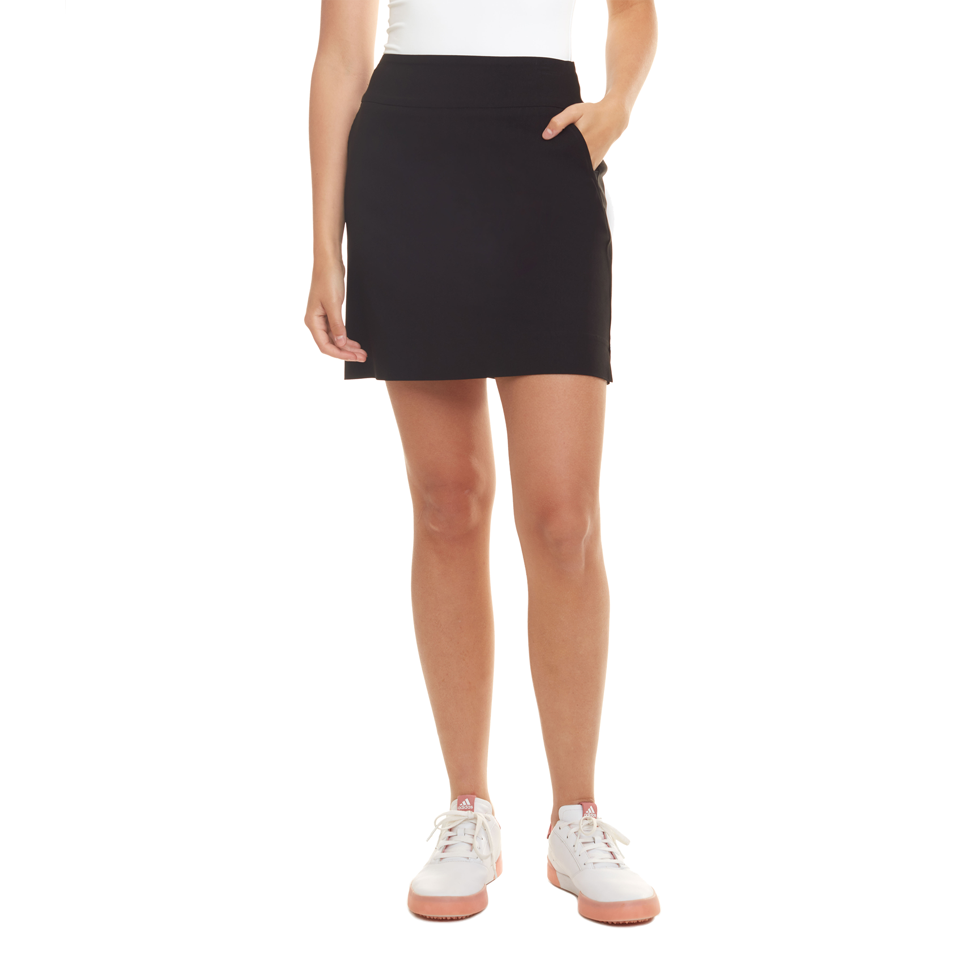 Women's Woven 17" Golf Skort