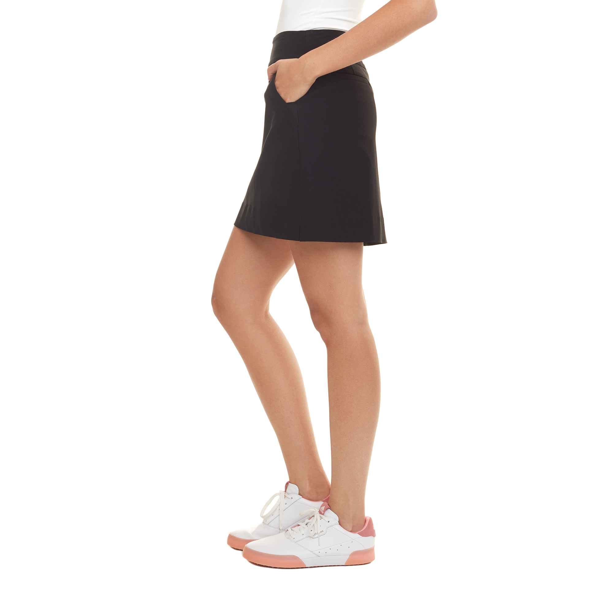 Women's Woven 17" Golf Skort