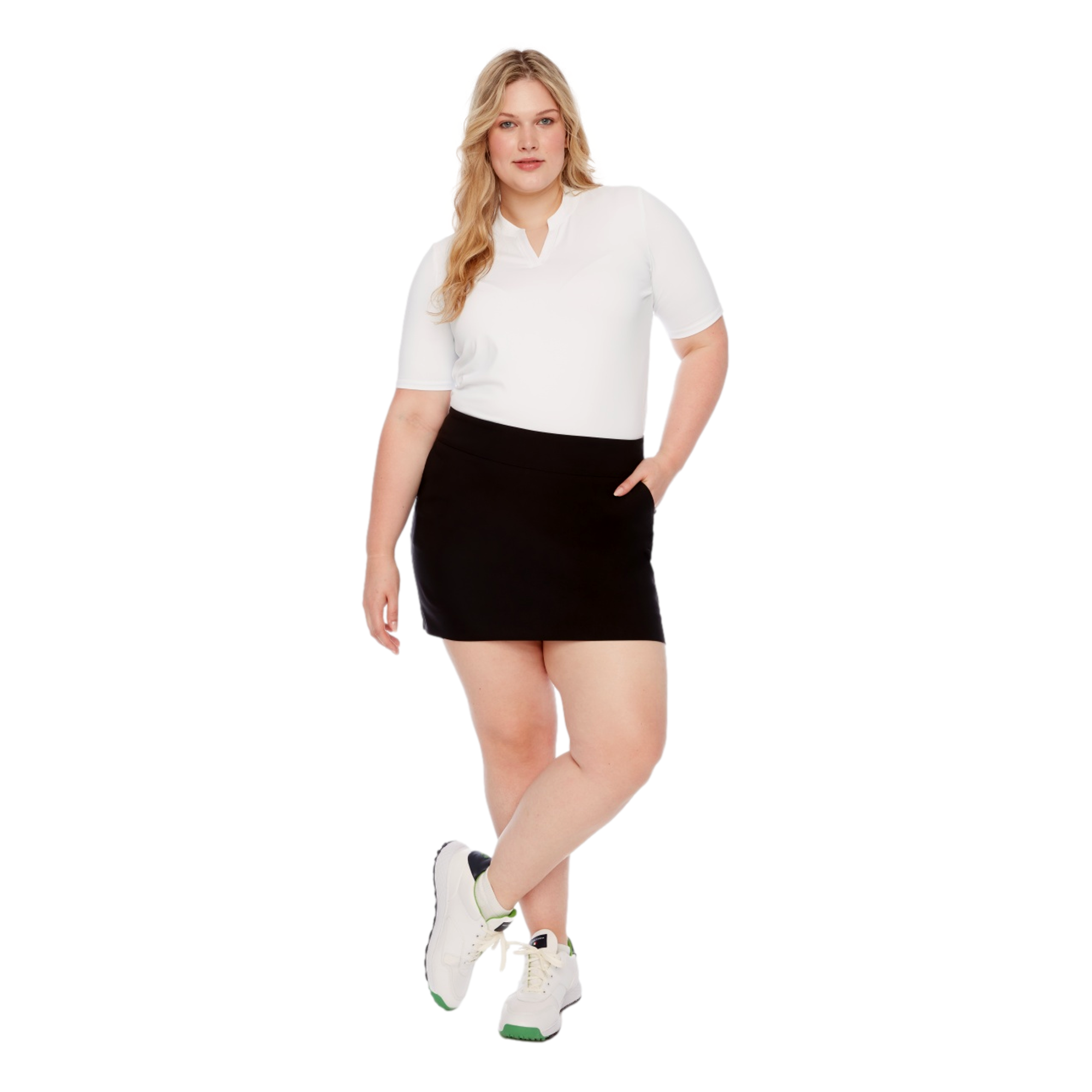 Women's Woven Golf 17" Skort