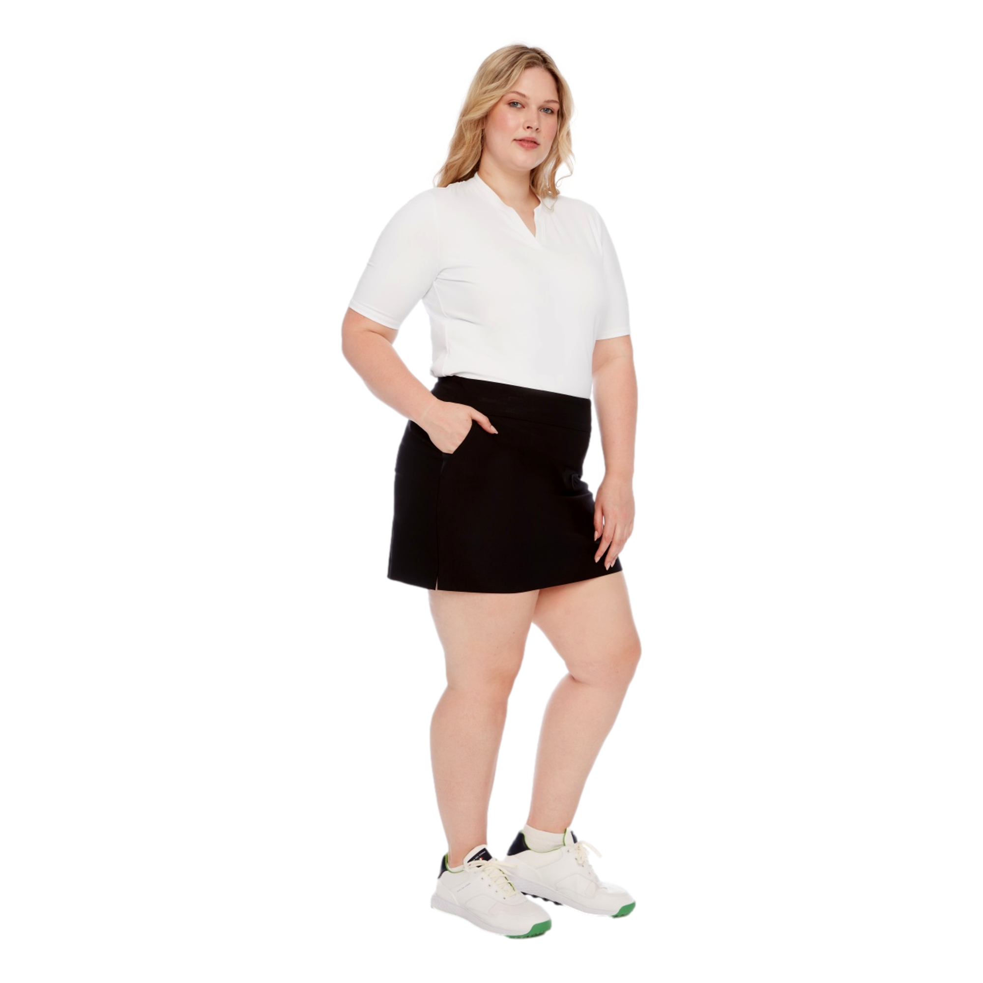 Women's Woven Golf 17" Skort