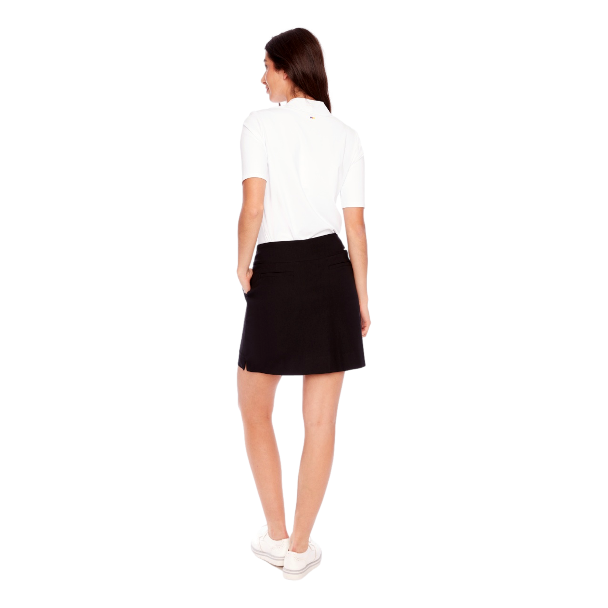 Women's Woven Golf 17" Skort