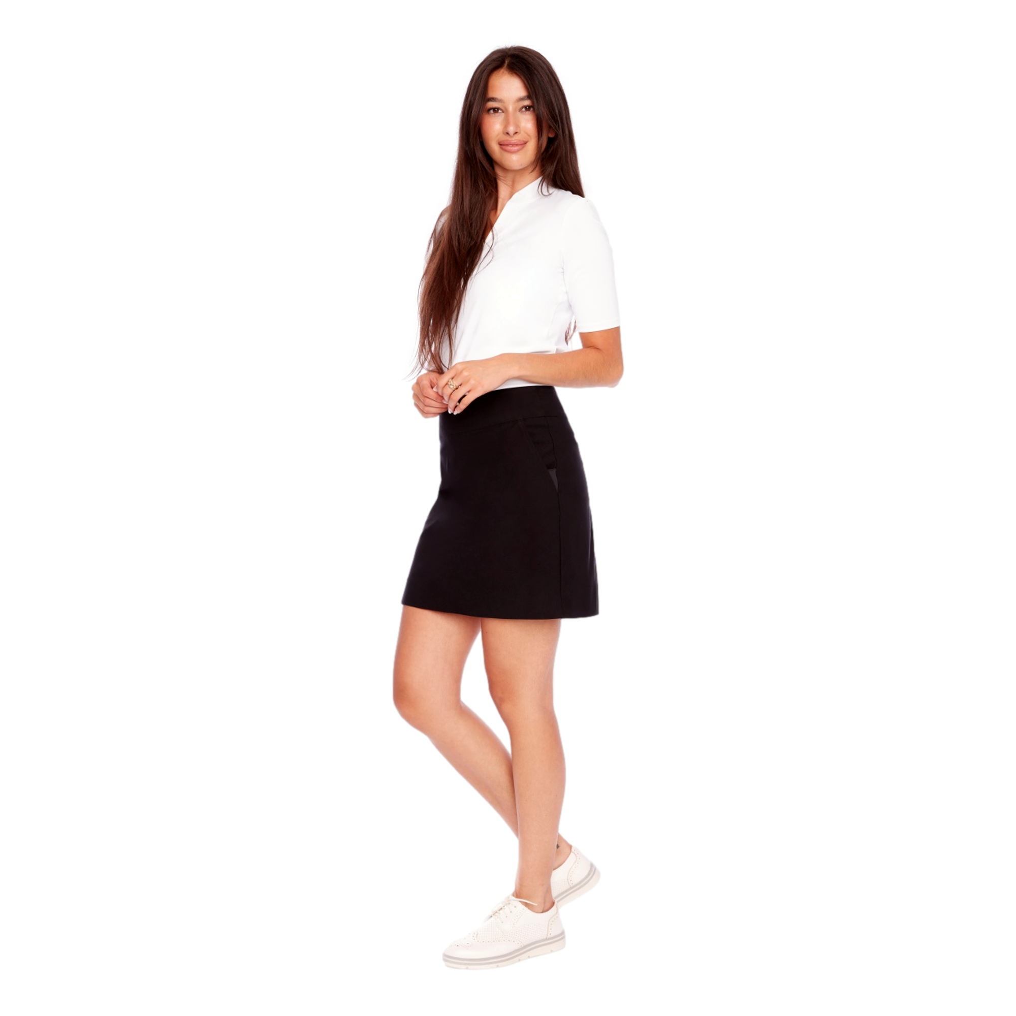 Women's Woven Golf 17" Skort