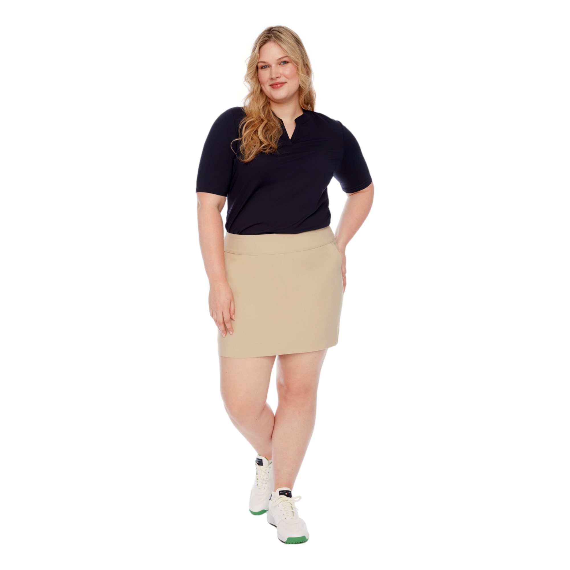 Women's Woven Golf 17" Skort