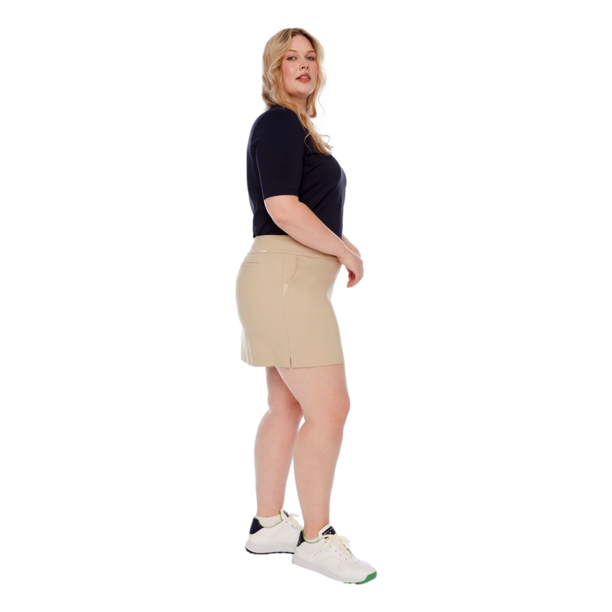 Women's Woven Golf 17" Skort