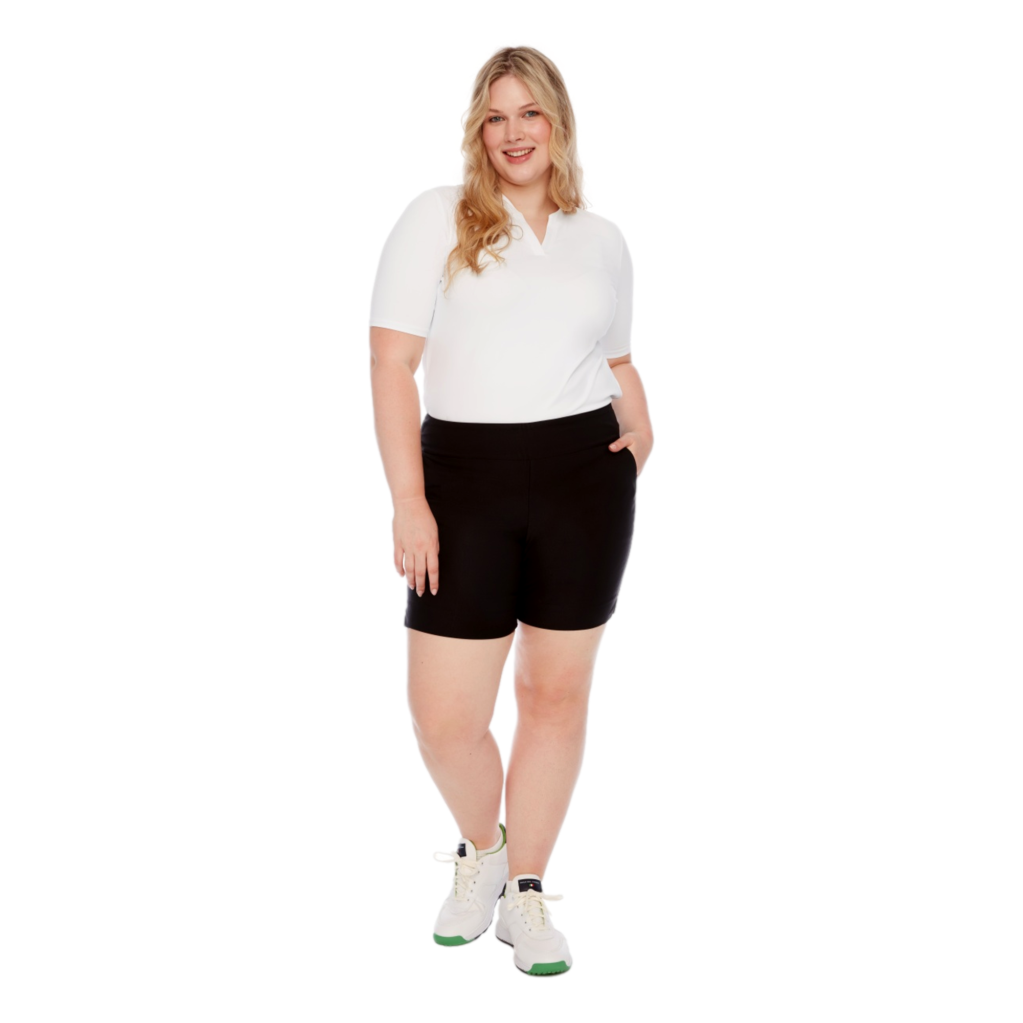 Women's Woven Golf Short