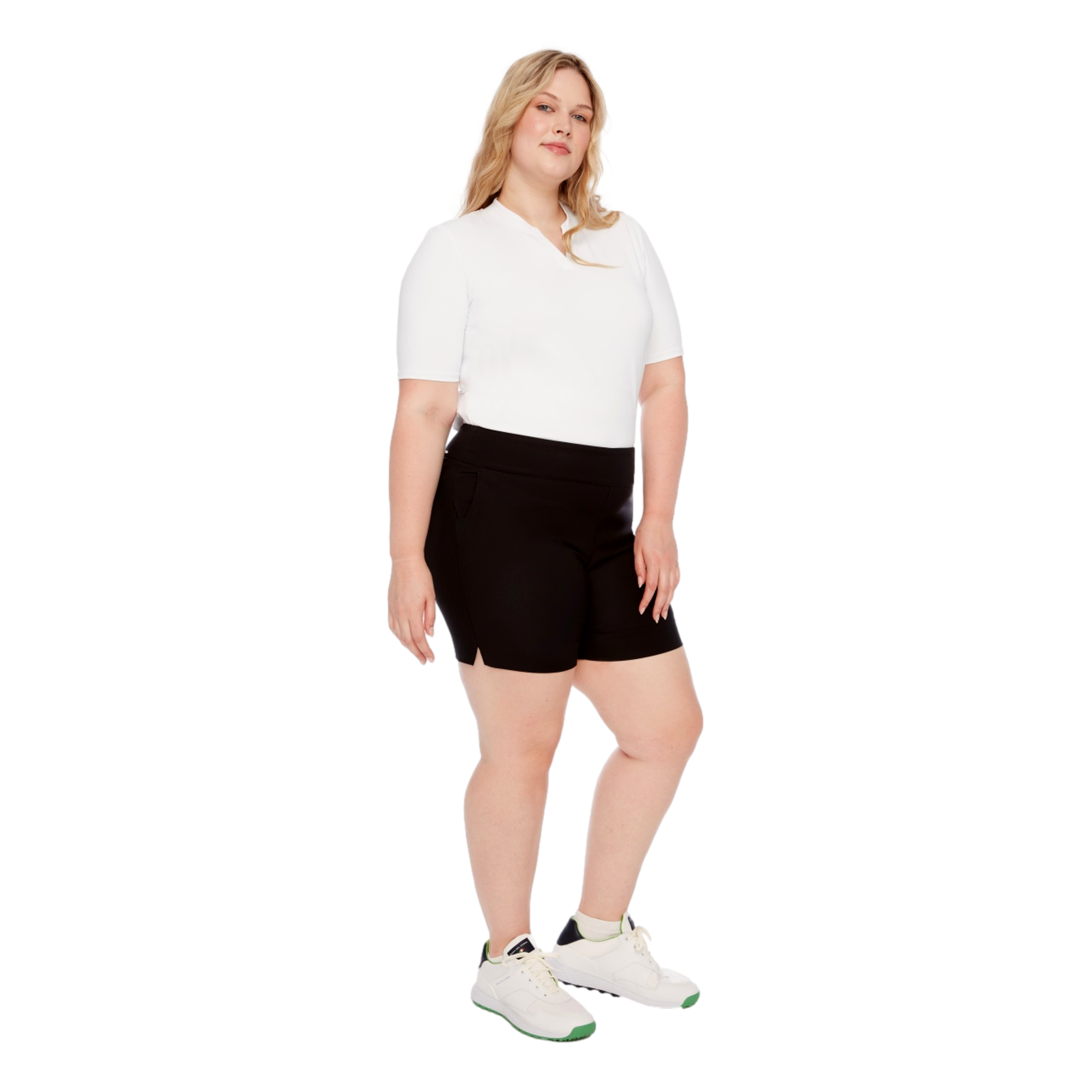Women's Woven Golf Short