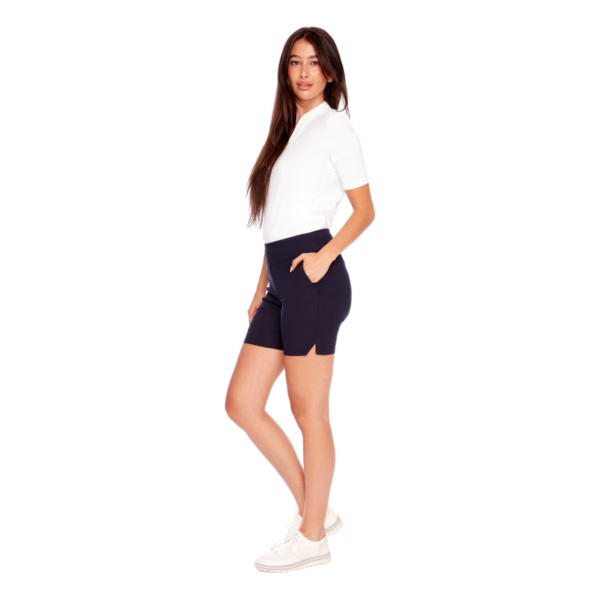 Woven Women's 7" Golf Shorts