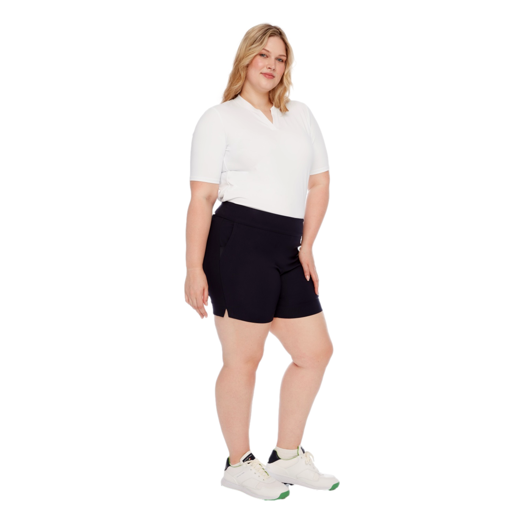 Woven Women's 7" Golf Shorts