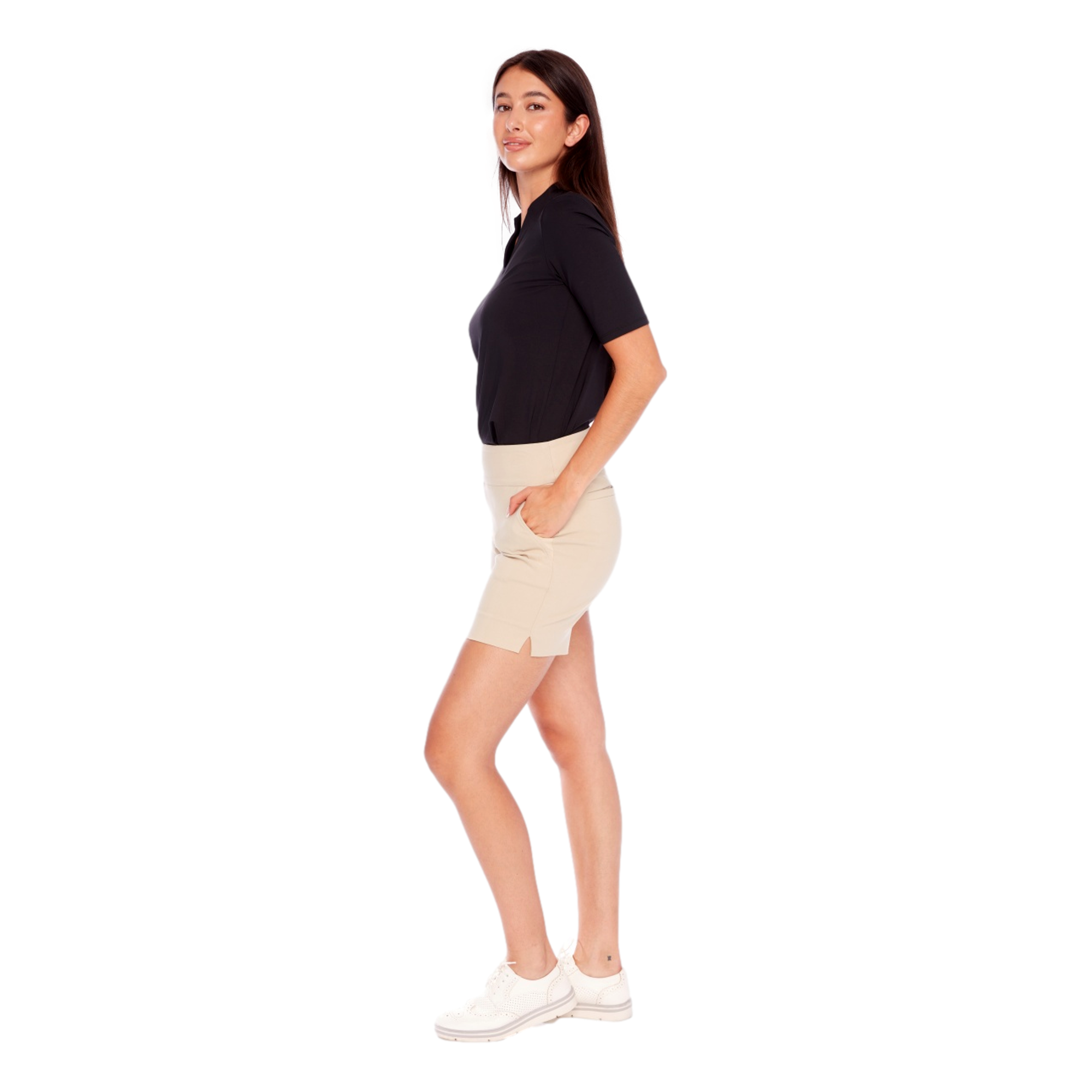 Woven Women's 7" Golf Shorts