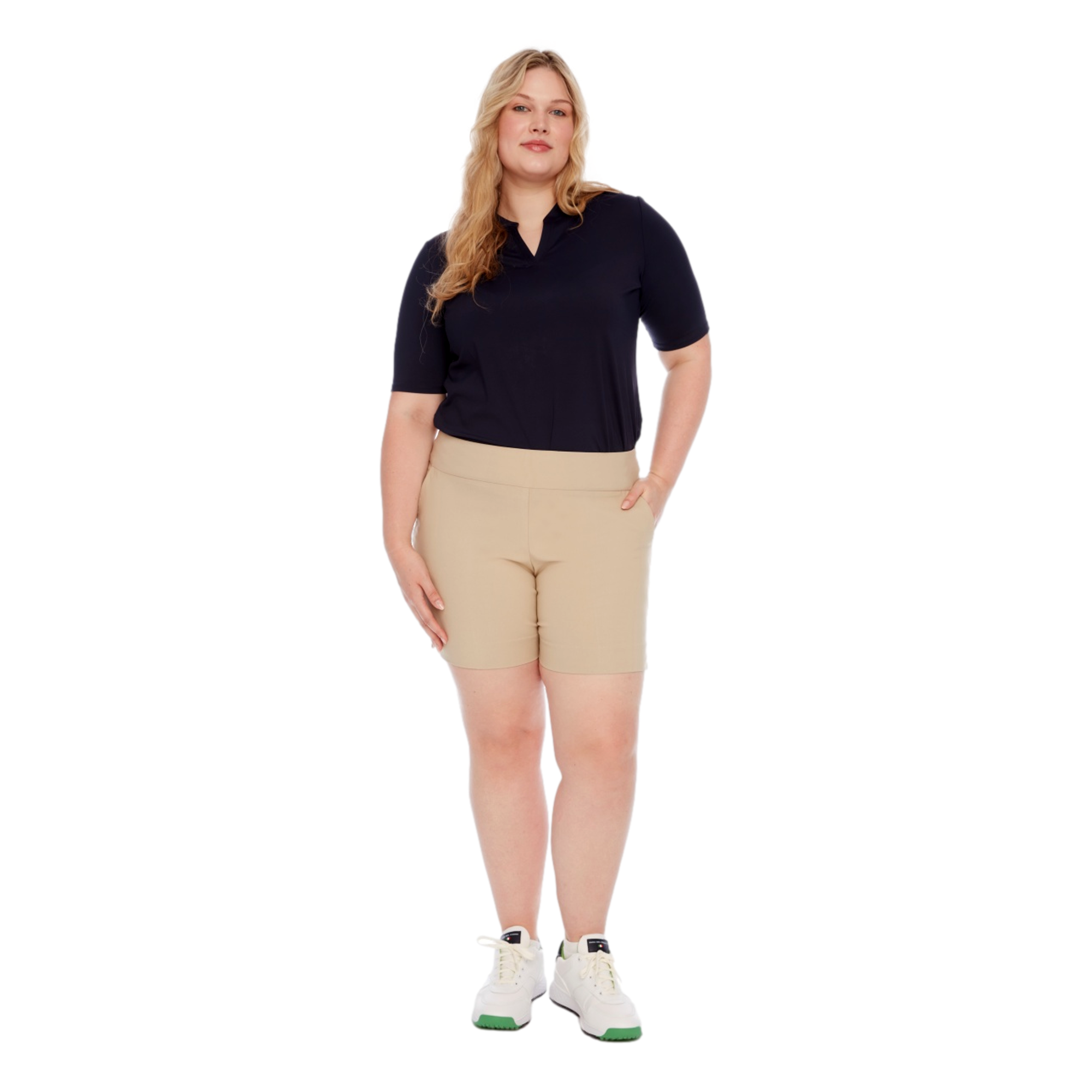 Woven Women's 7" Golf Shorts