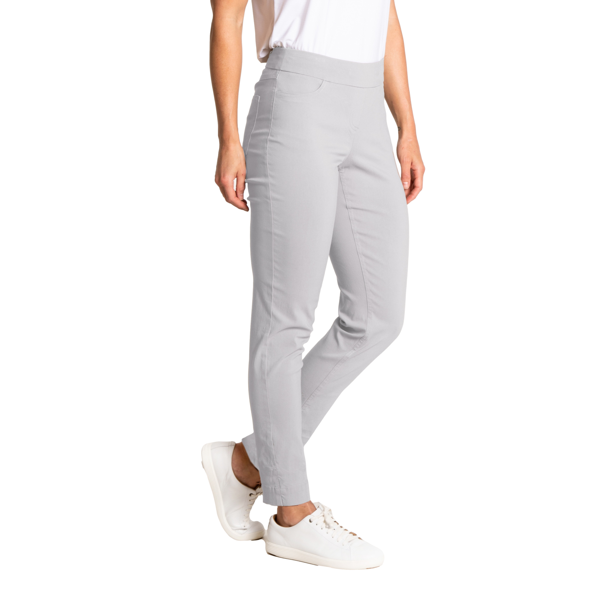 Pull On 31" Ankle Pant