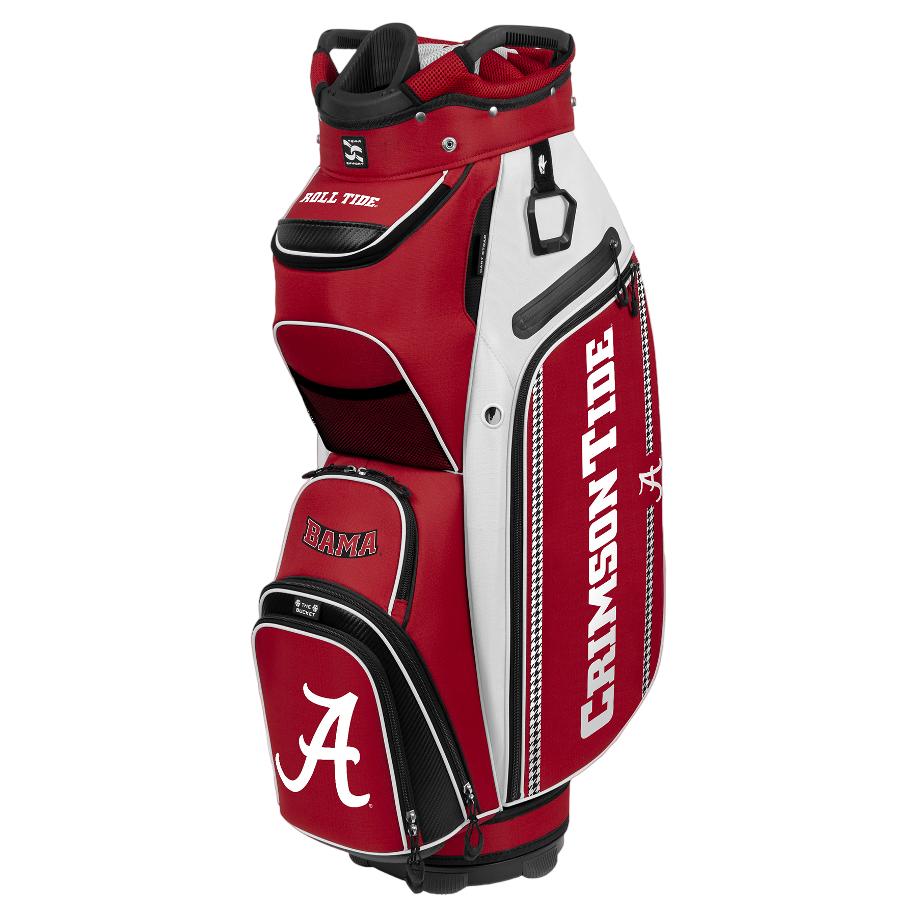 Alabama Crimson Tide Bucket III Cooler Cart Bag