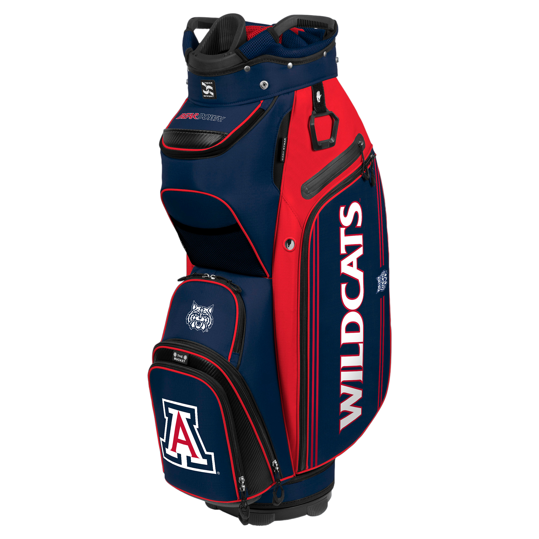 Arizona Wildcats Bucket III Cooler Cart Bag