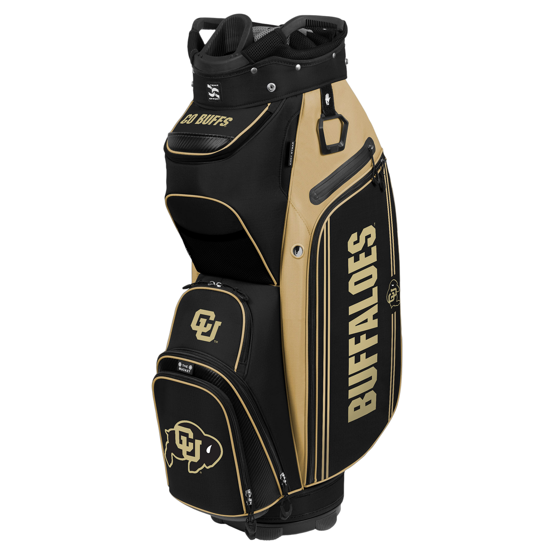 Team Effort Colorado Buffaloes Bucket Cart Bag