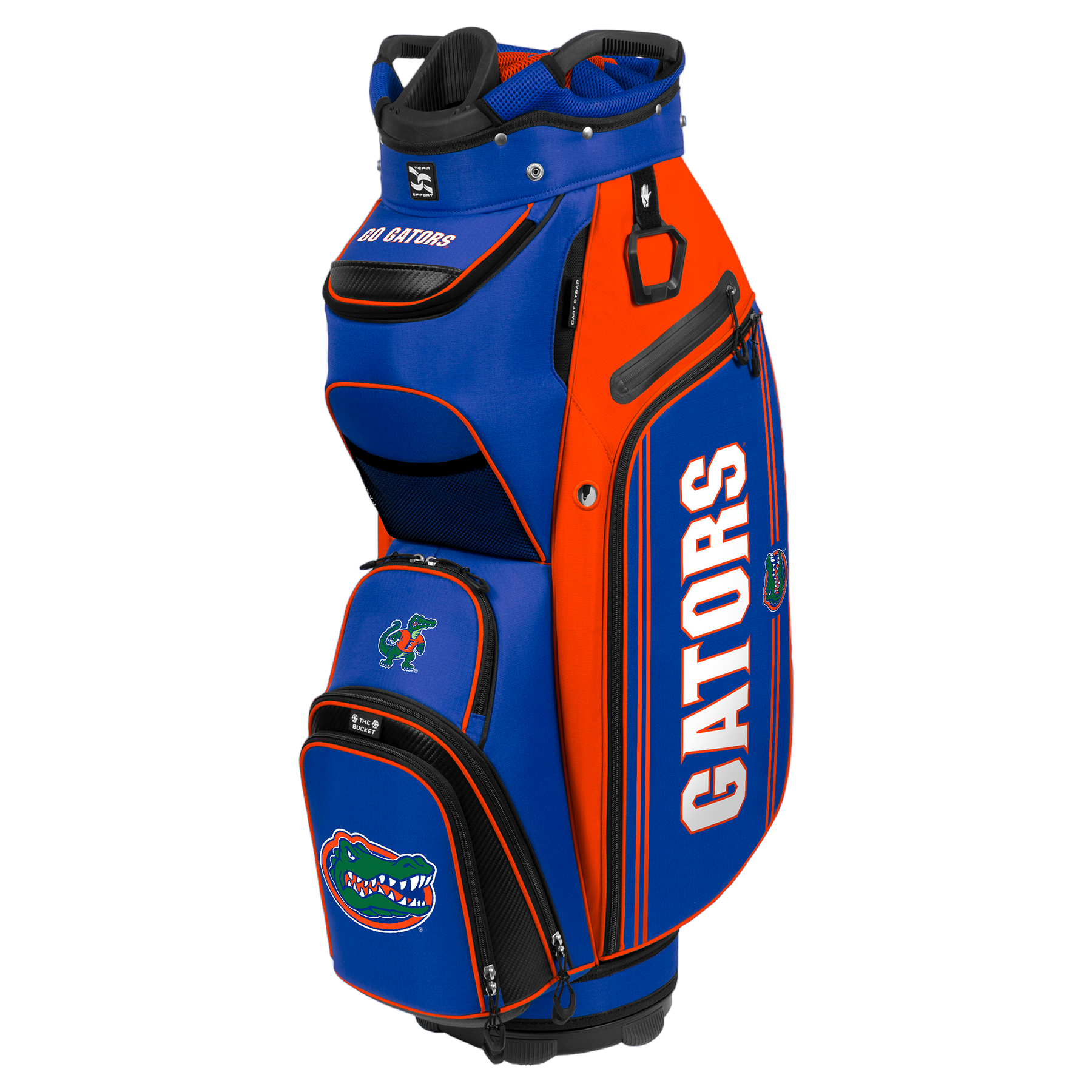 Team Effort Florida Gators Bucket III Cooler Cart Bag | PGA TOUR