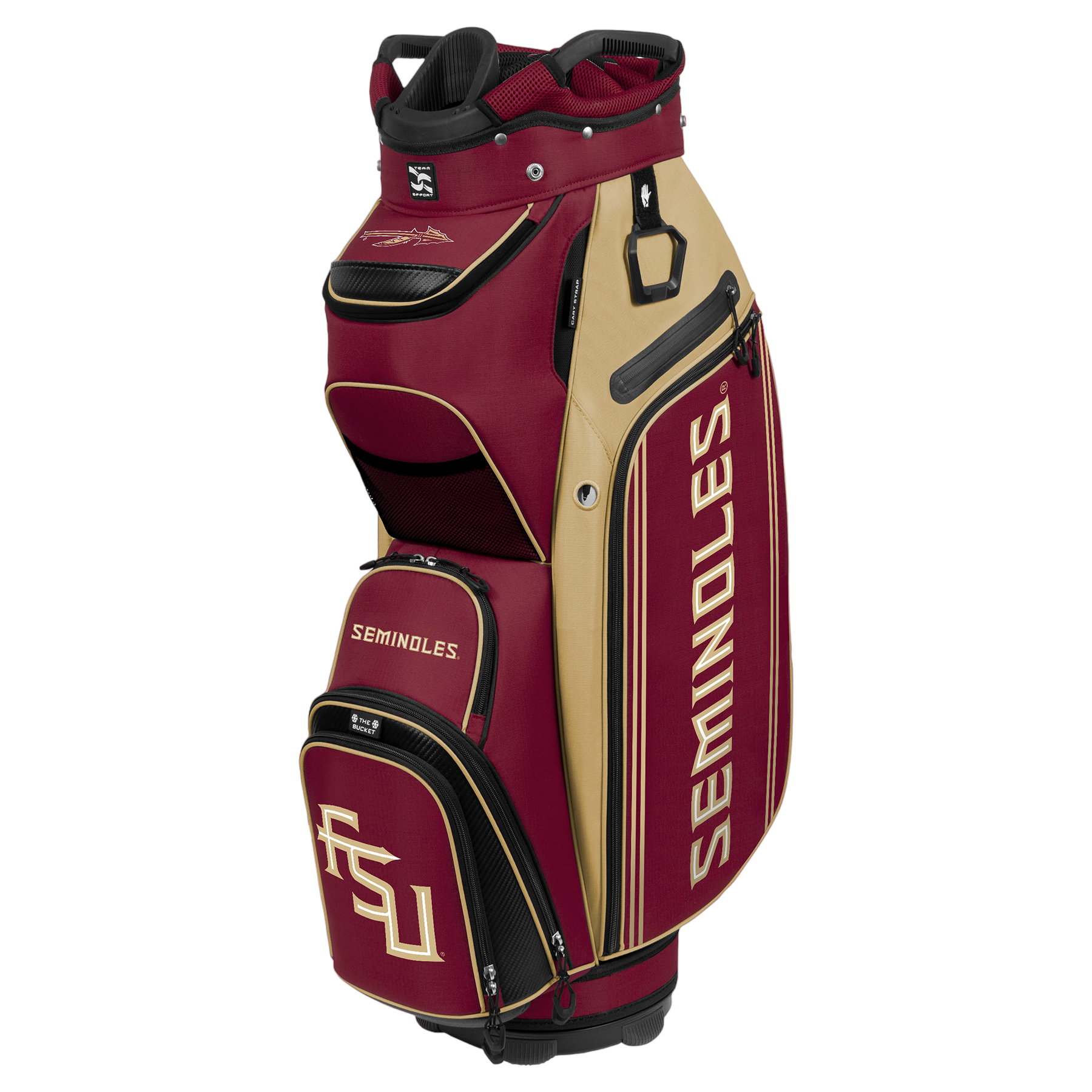 Florida State Seminoles Bucket III Cooler Cart Bag