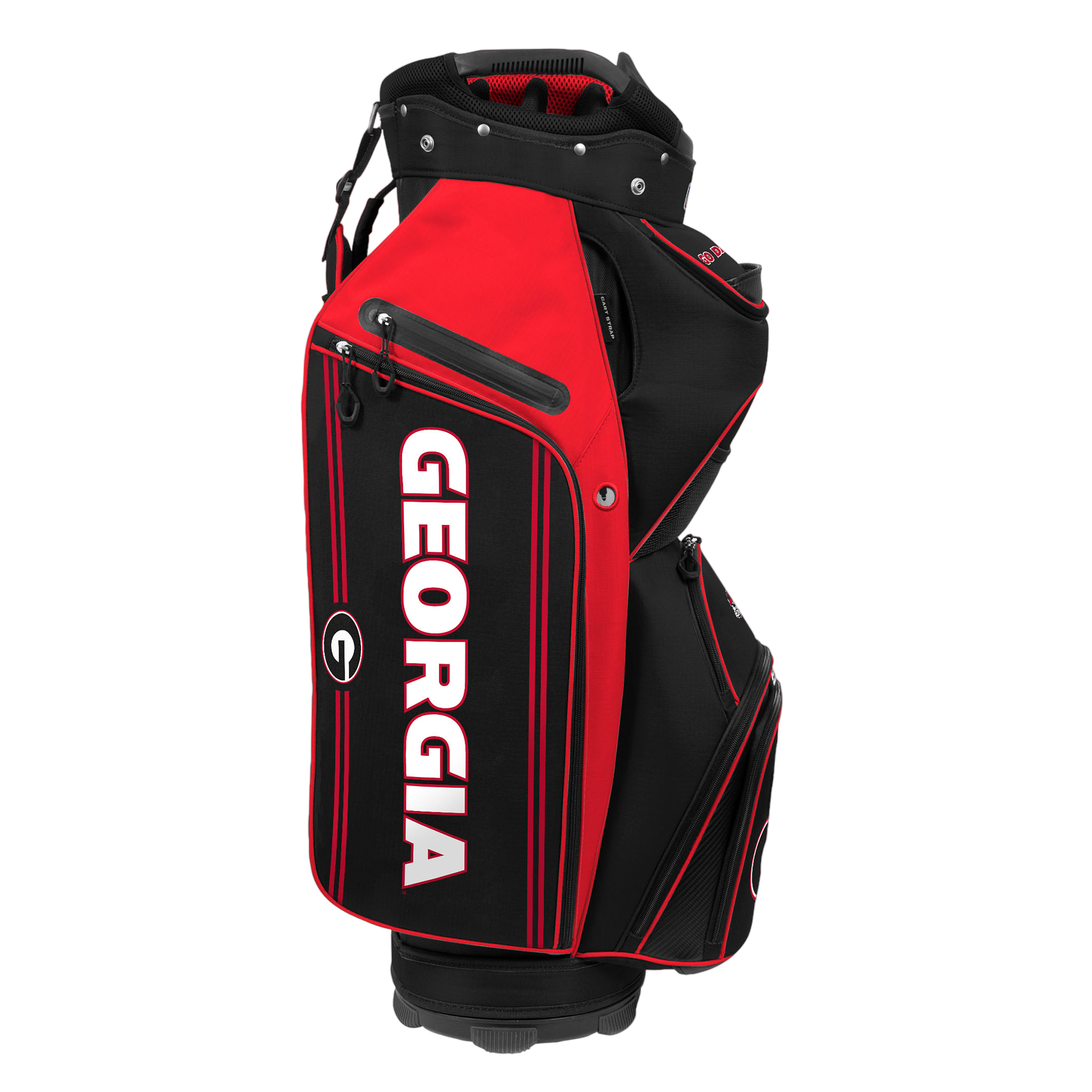 Georgia Bulldogs Golf Cart deals Bag 15 slot with cooler