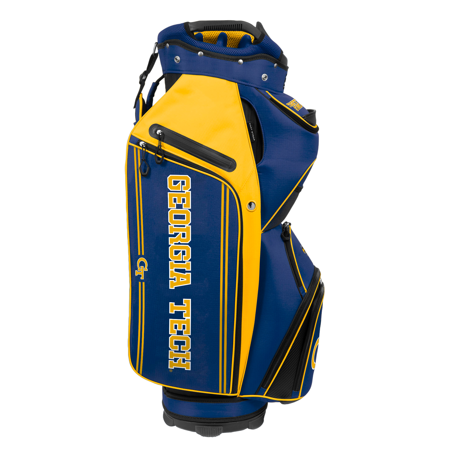 Georgia Tech Yellow Jackets Bucket III Cooler Golf Cart Bag