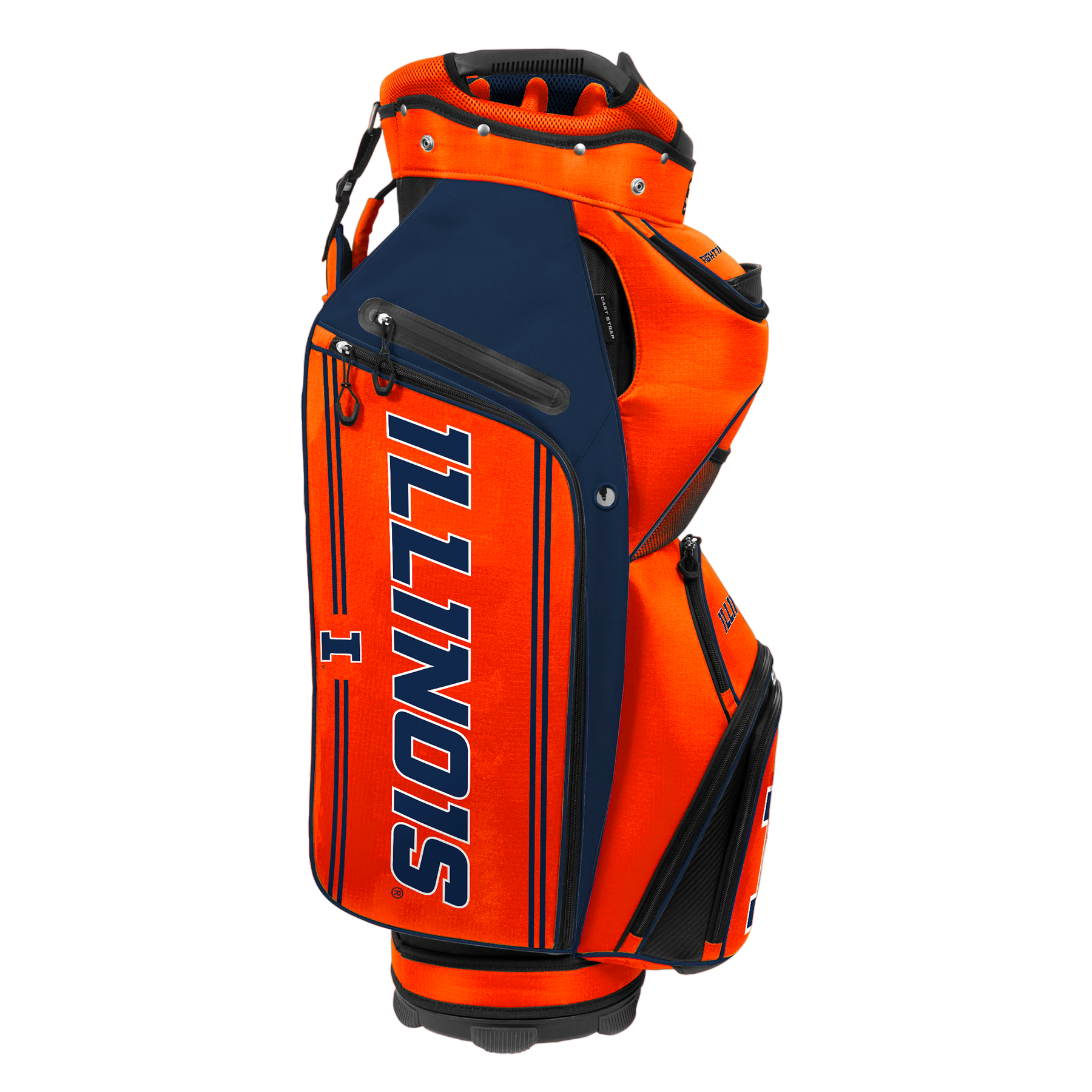 Illinois Fighting Illini Bucket III Cooler Cart Bag