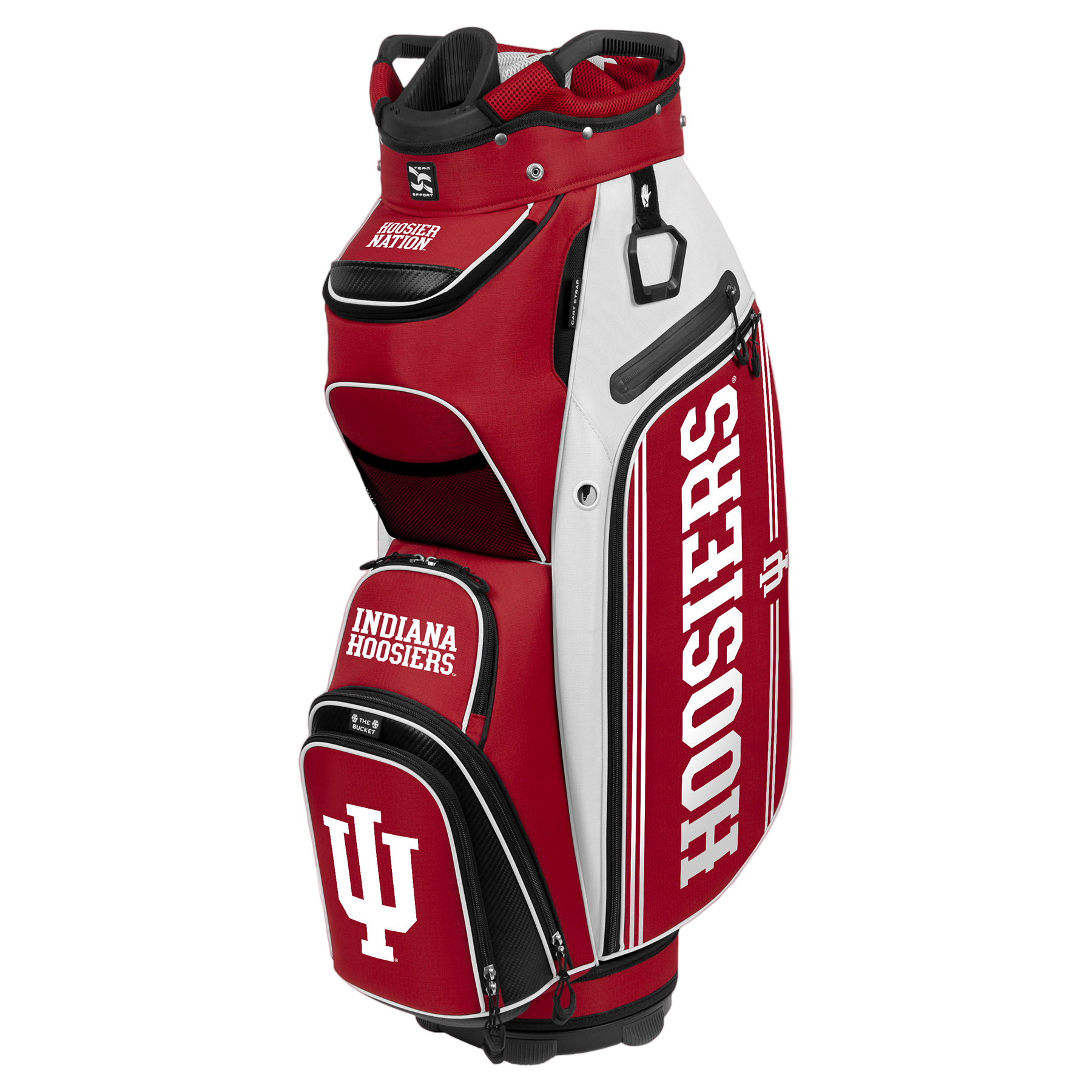 Indiana Hoosiers Bucket III Cooler Cart Bag