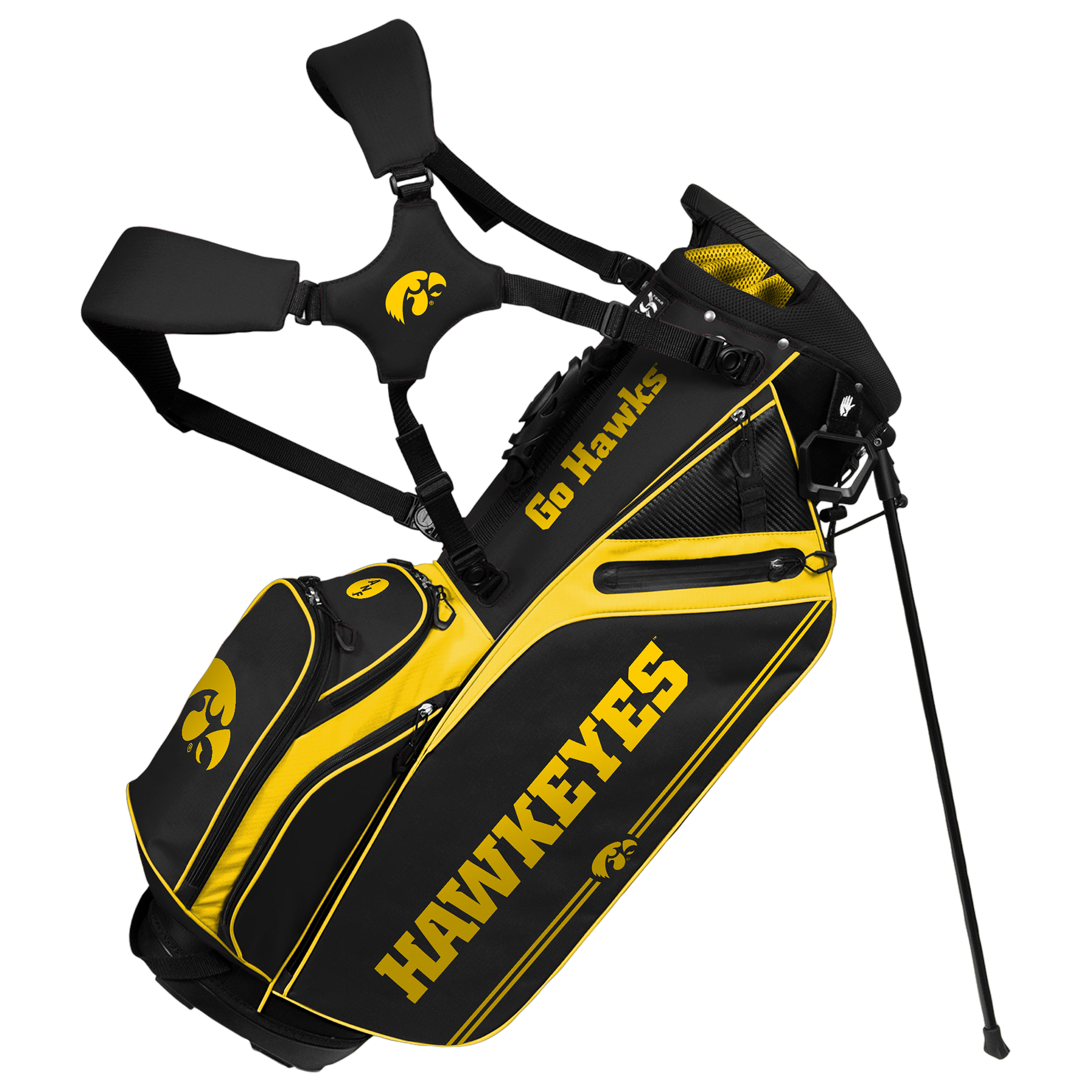 Iowa Hawkeyes Carry  Bag