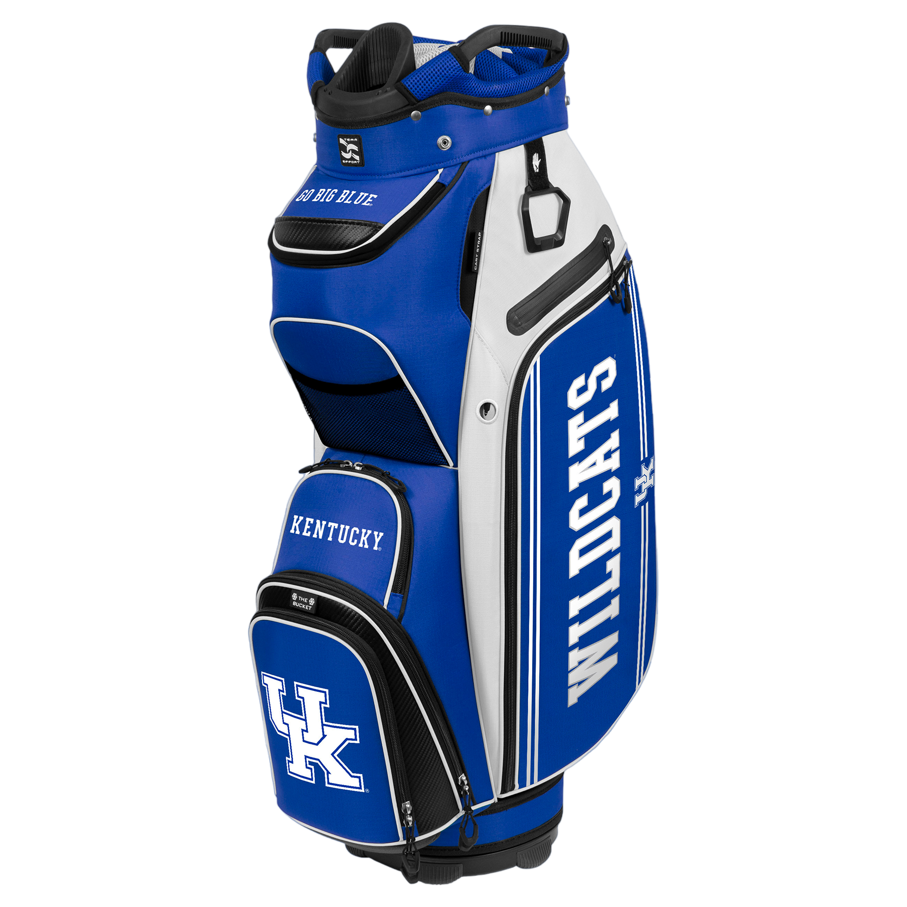 Team Effort Kentucky Wildcats Bucket III Cooler Cart Bag