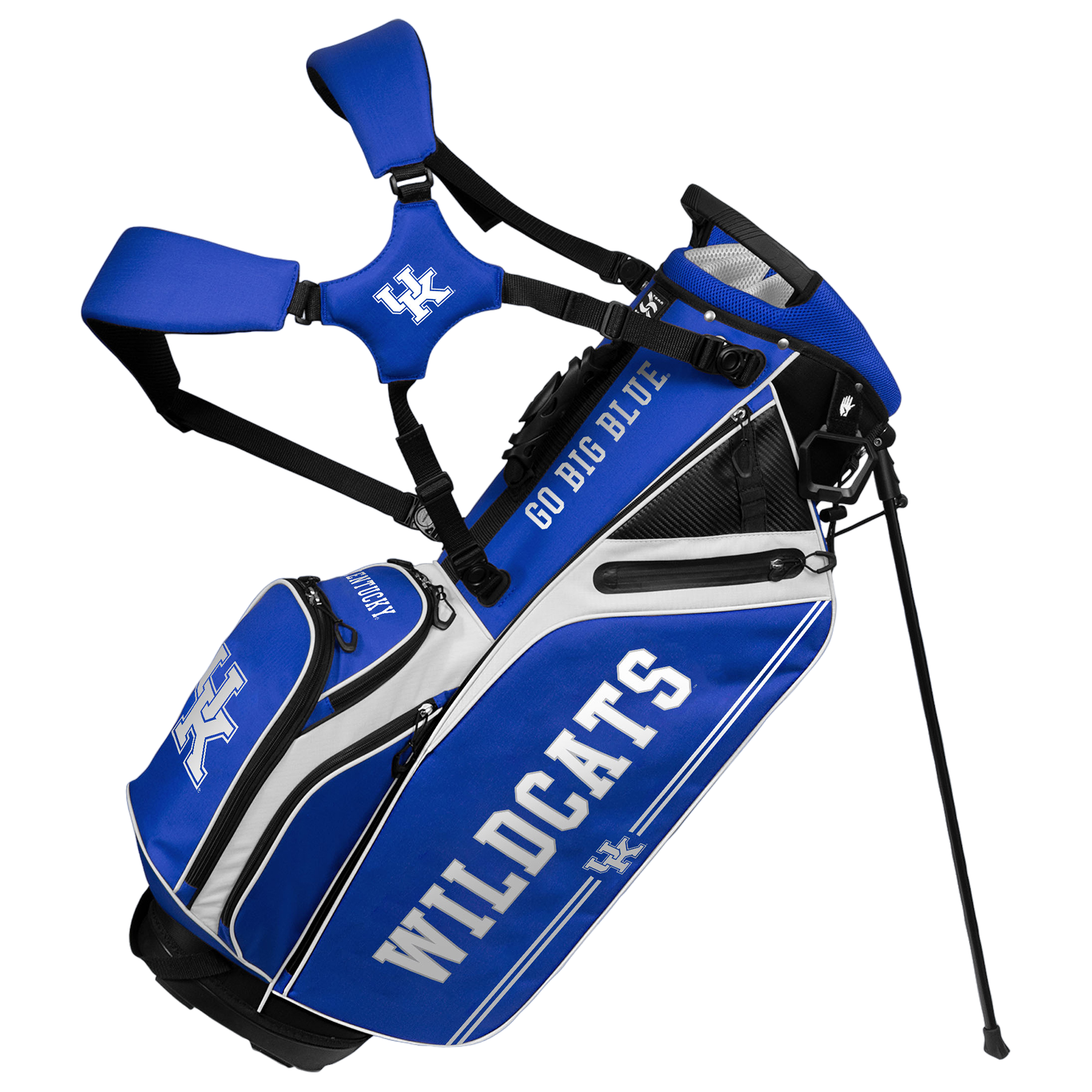 Kentucky Wildcats Caddie Carry Hybrid Bag