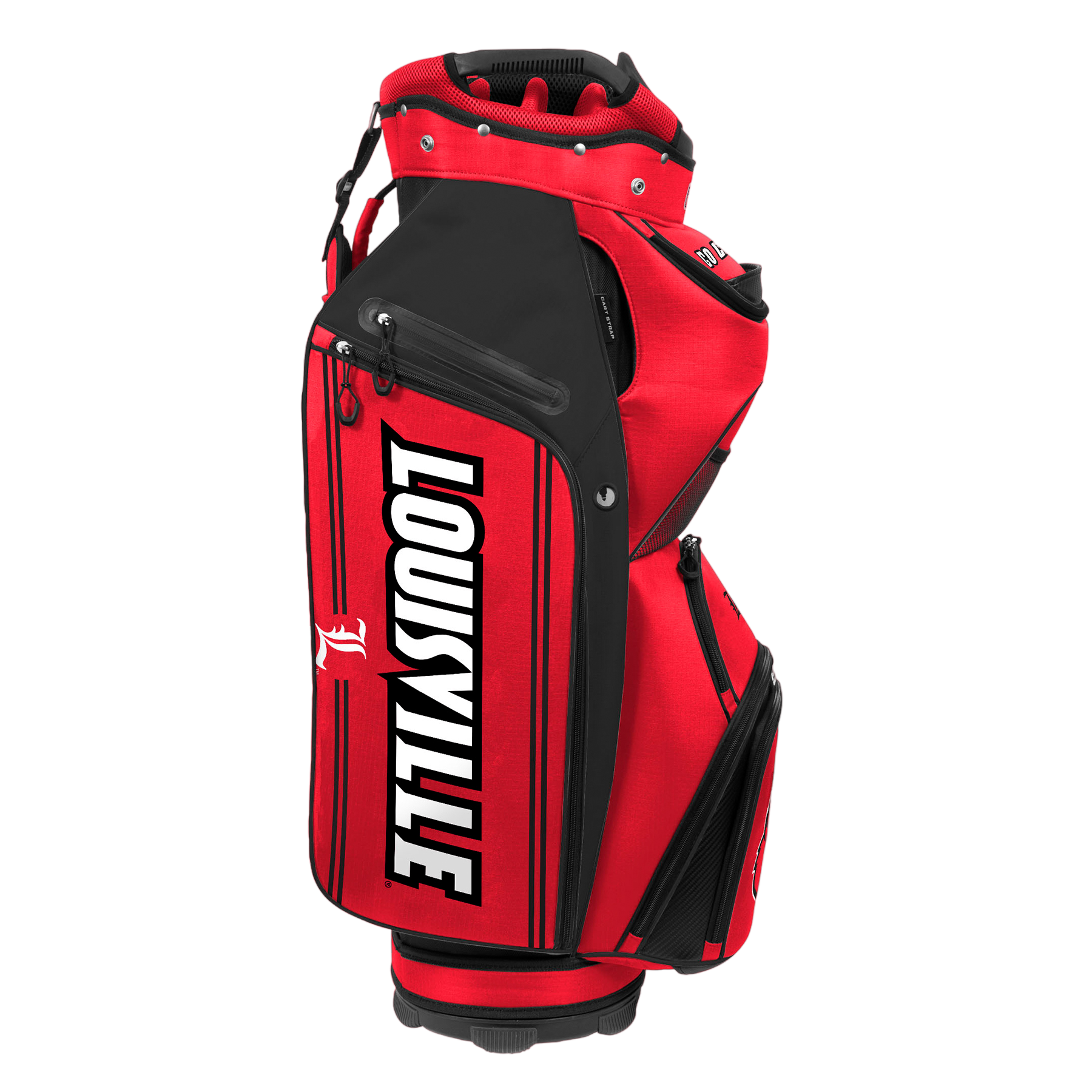 Louisville Cardinals Bucket III Cart Bag