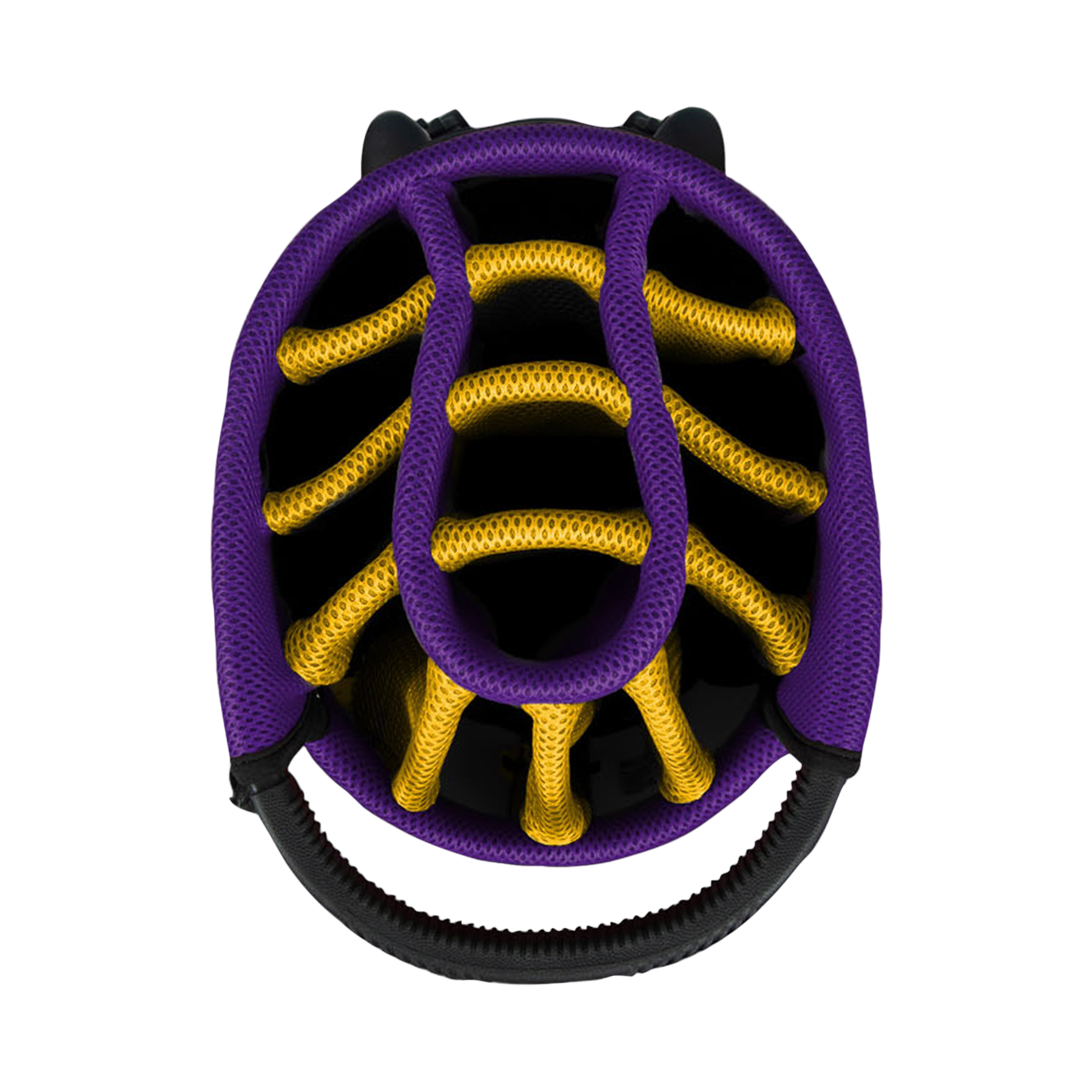 LSU Tigers Caddie Carry Hybrid Bag