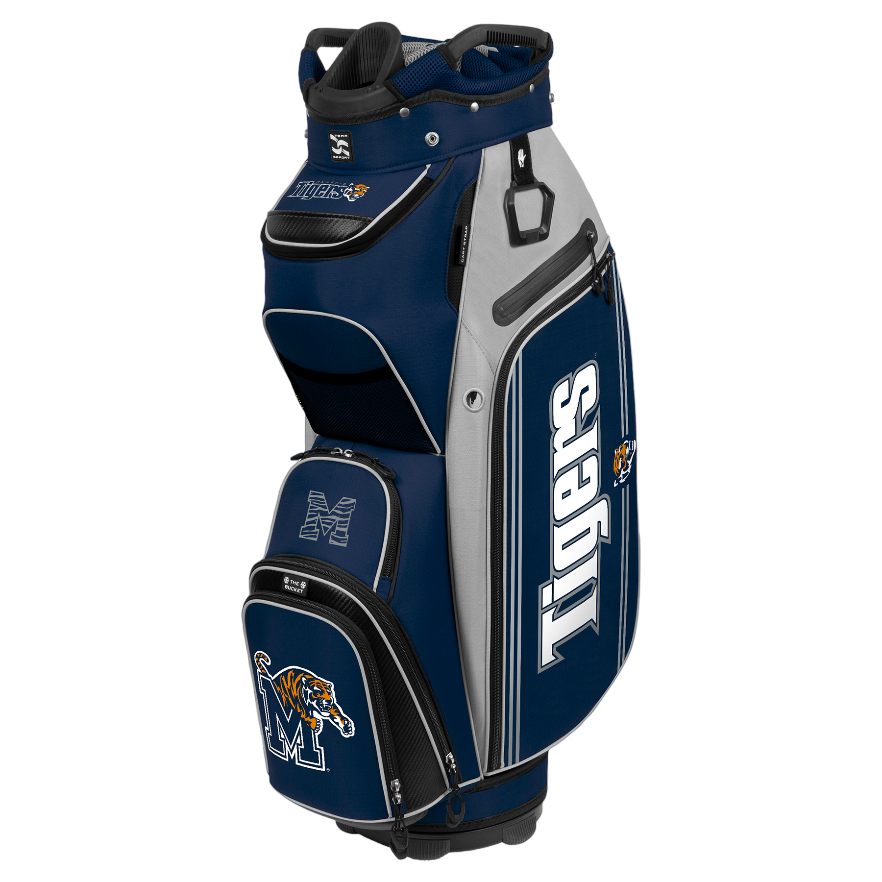 Memphis Tigers Bucket Cart Bag