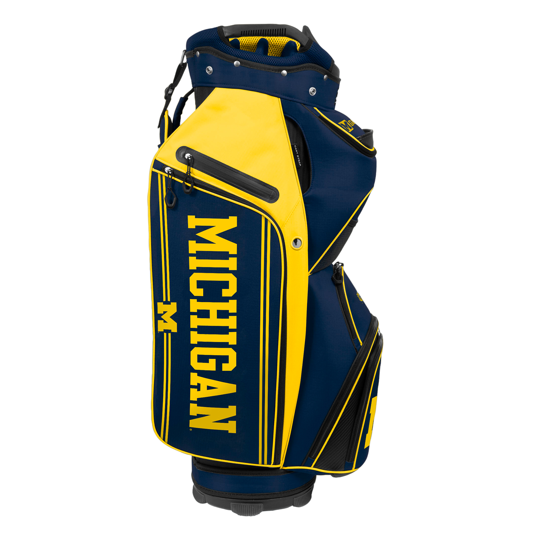 Michigan Wolverines Bucket III Cooler Cart Bag