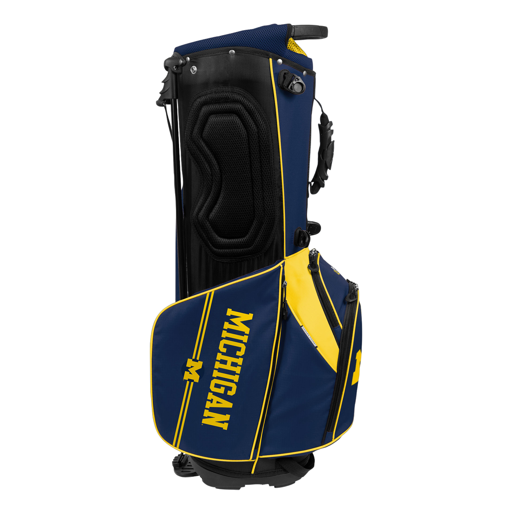Michigan Wolverines Caddie Carry Hybrid Bag
