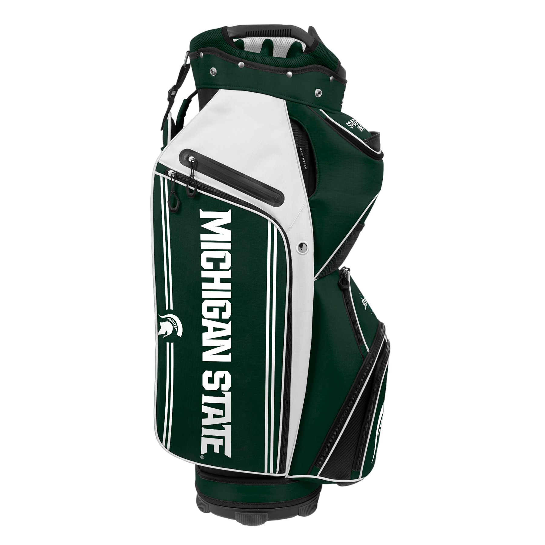 MSU Spartans Bucket Cart Bag