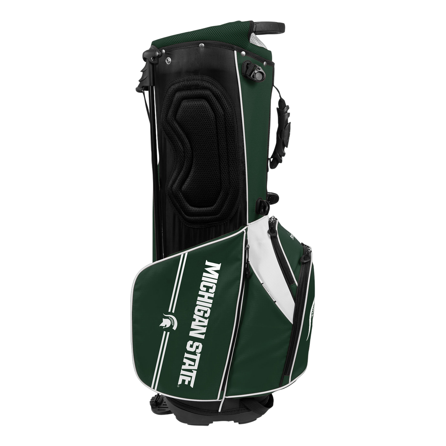 Michigan State Spartans Caddie Carry Hybrid Bag