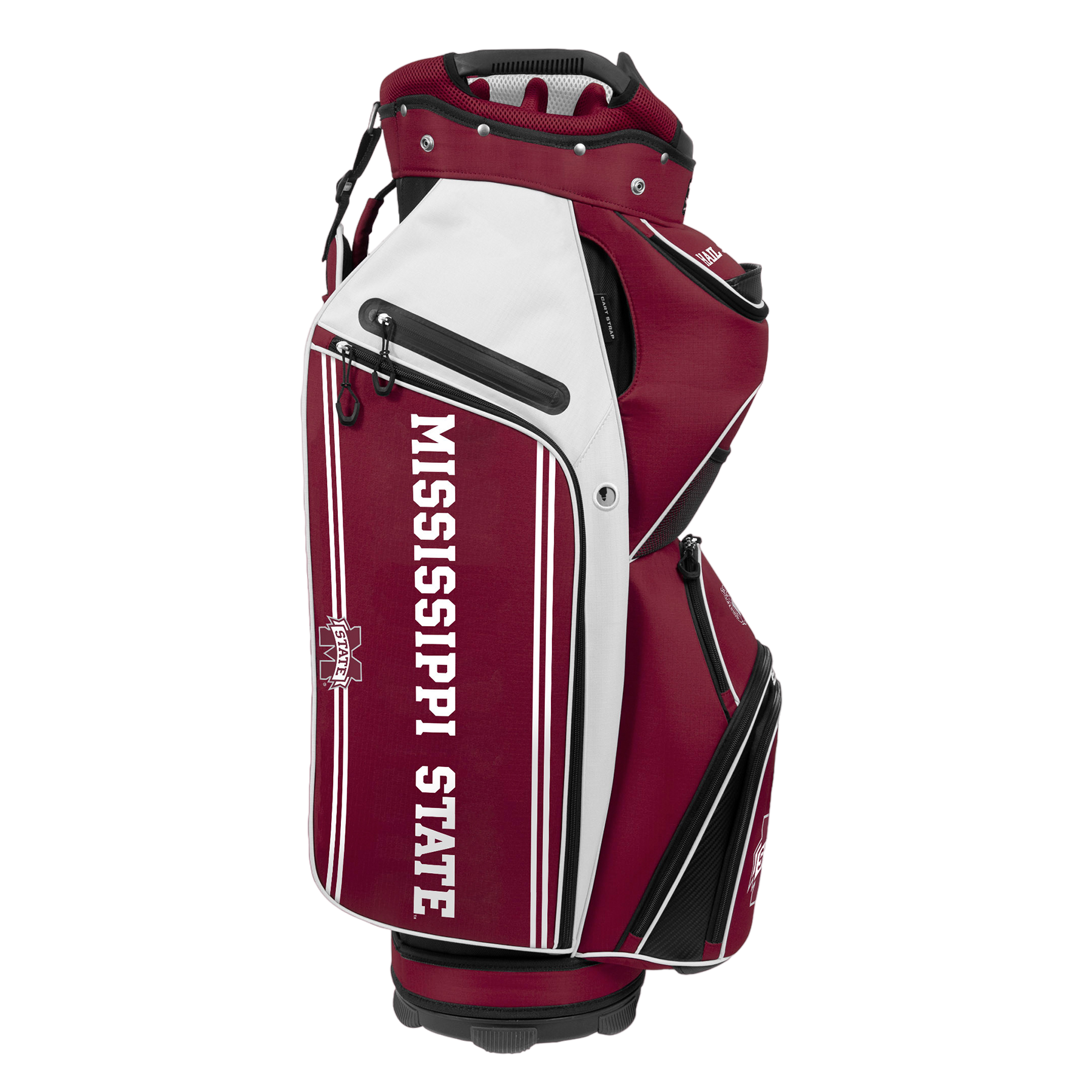Mississippi State Bulldogs Bucket III Cooler Cart Bag