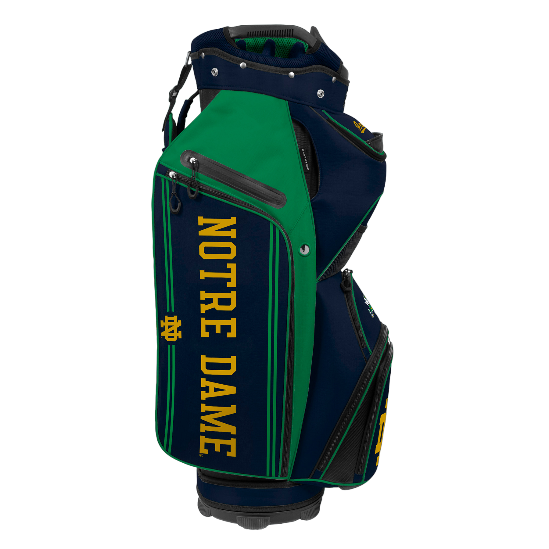 ND Fighting Irish Bucket Golf Cart Bag