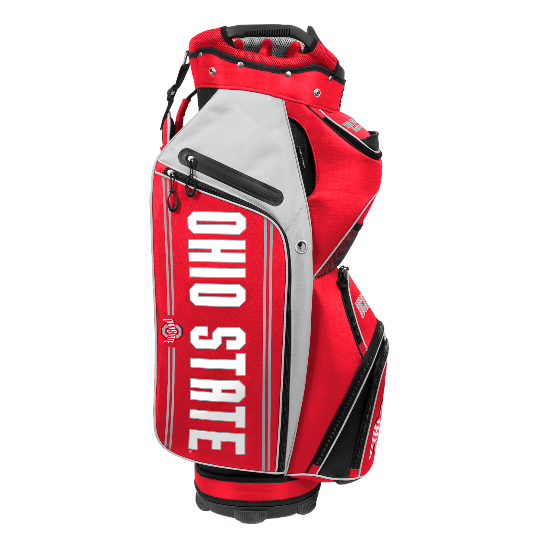 Ohio State Buckeyes Bucket III Cooler Golf Cart Bag