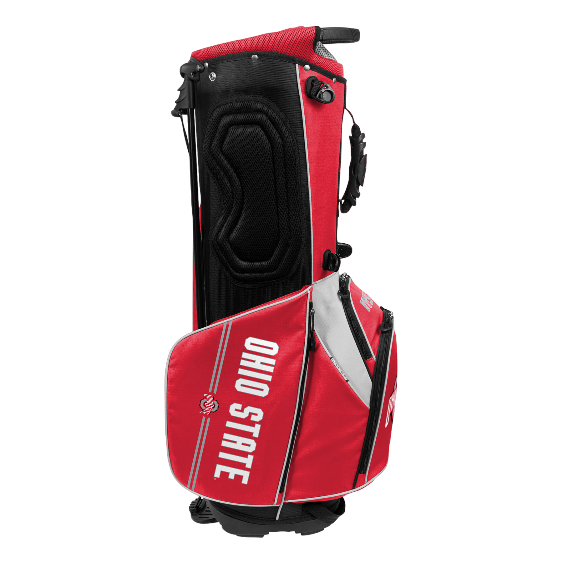 Golf clubs with on sale Ohio State bag