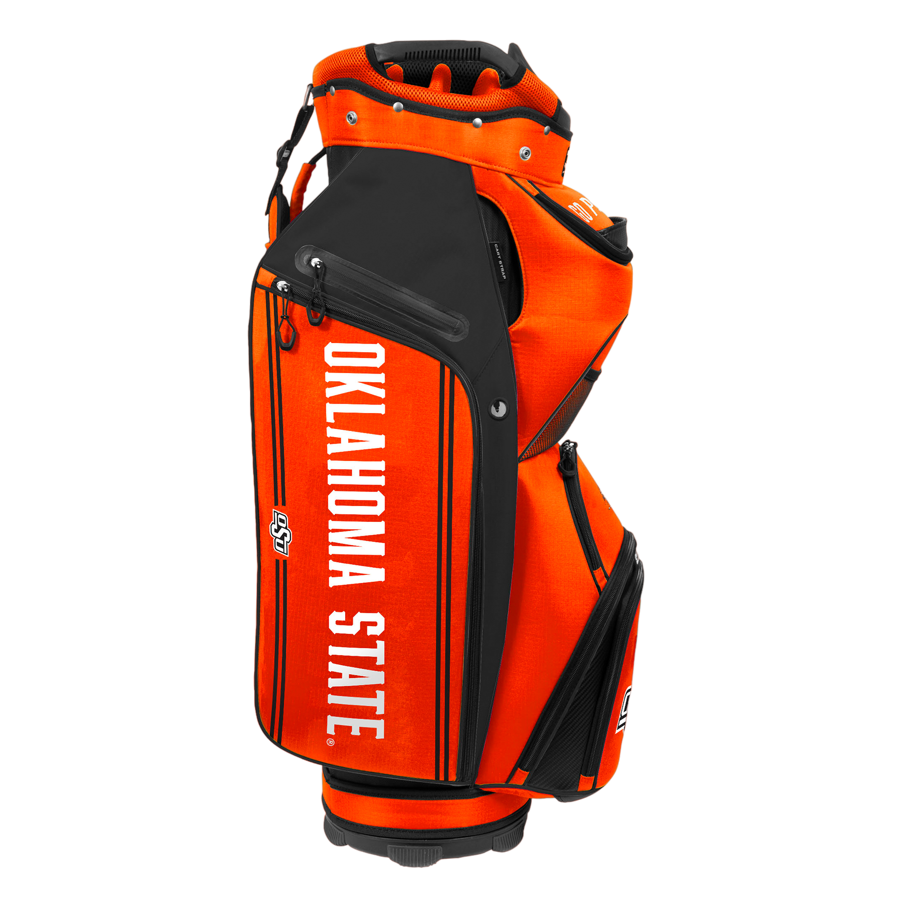 Oklahoma State Cowboys Bucket III Cooler Cart Bag