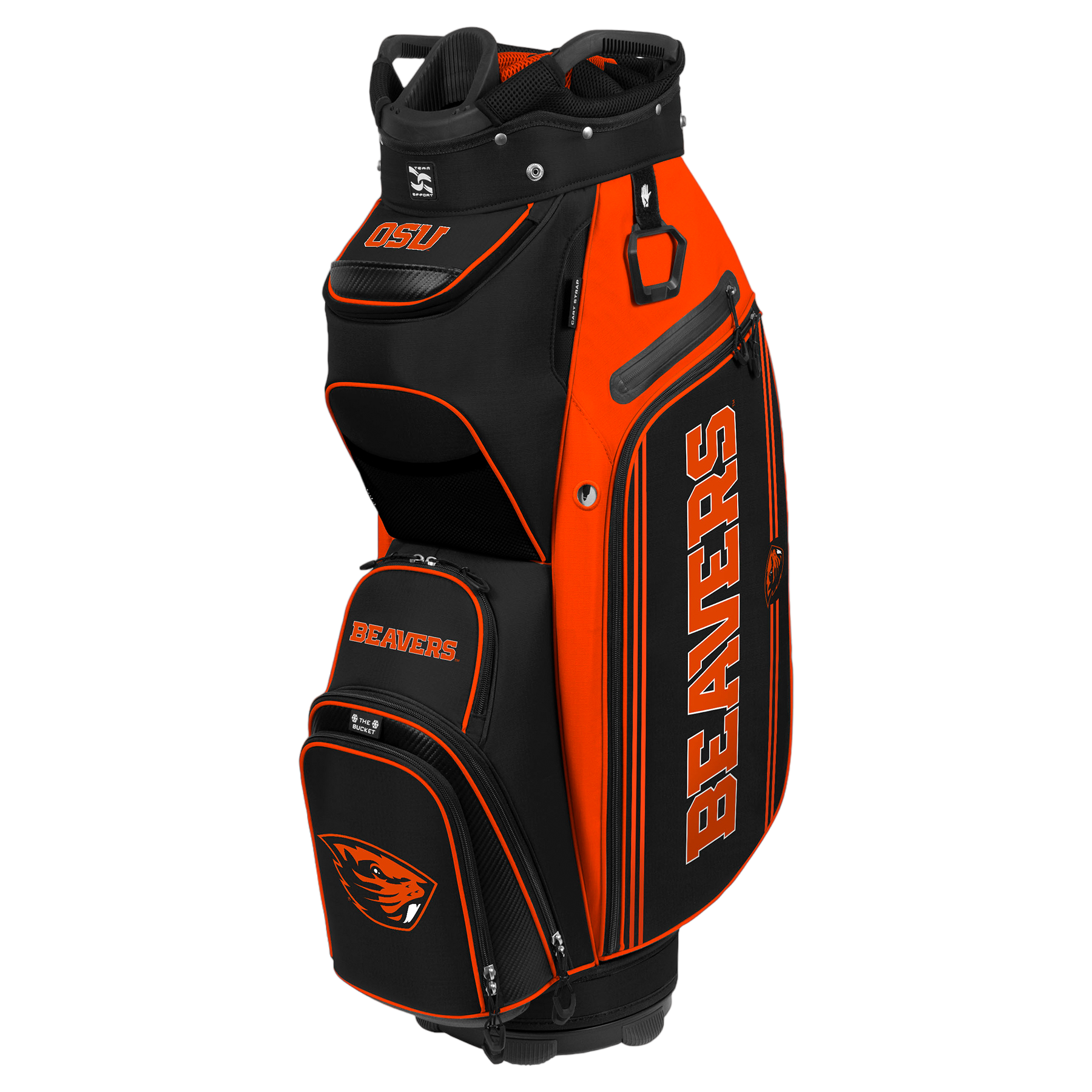 Oregon State Beavers Bucket III Cooler Cart Bag