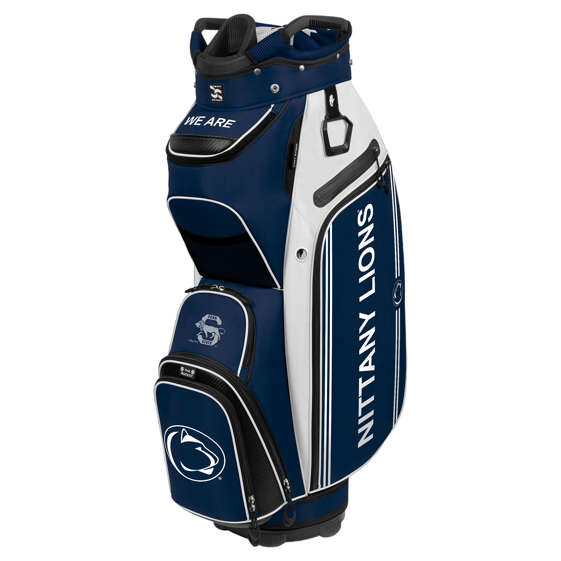 Penn State Bucket Cart Bag