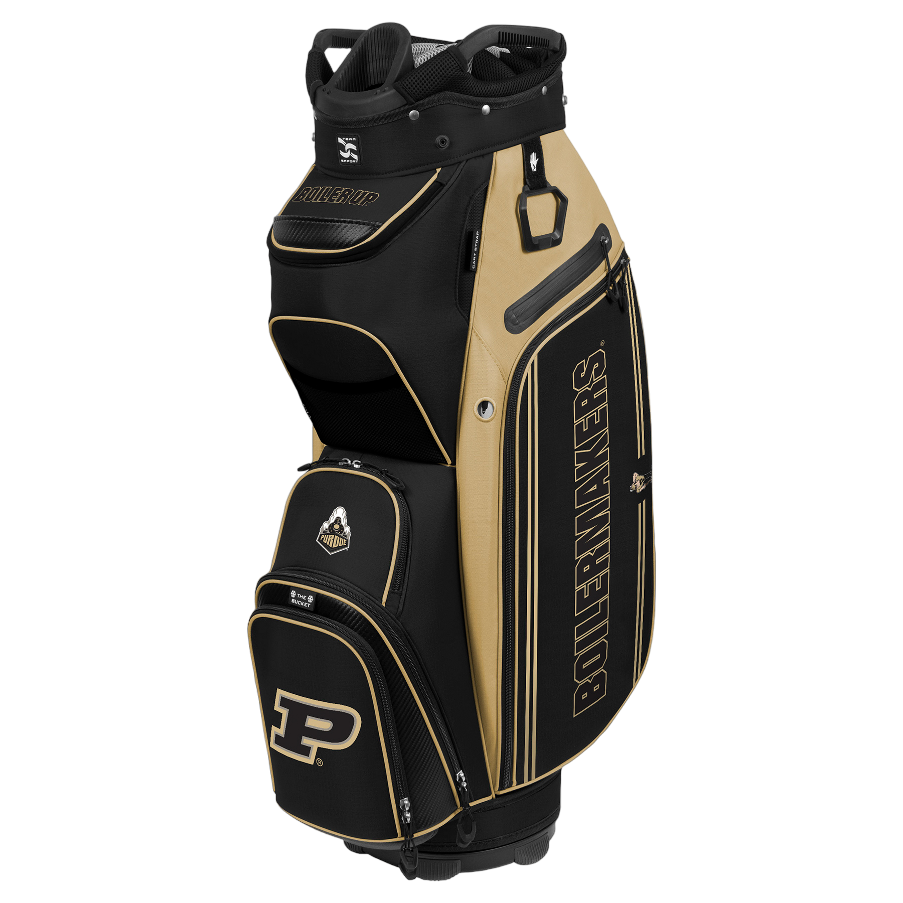 Purdue Boilermakers Bucket III Cooler Cart Bag